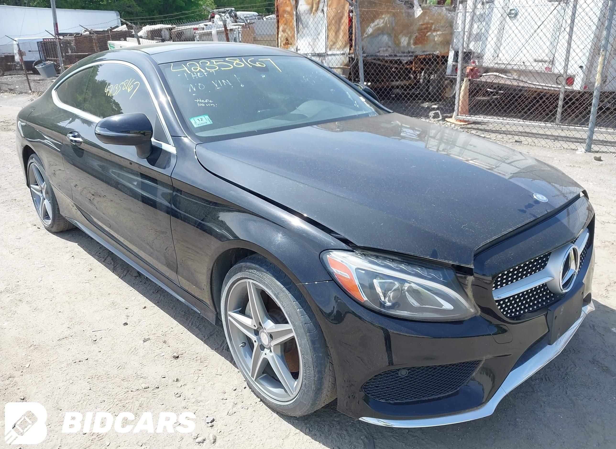 2017 Mercedes-Benz C 300, 4Matic