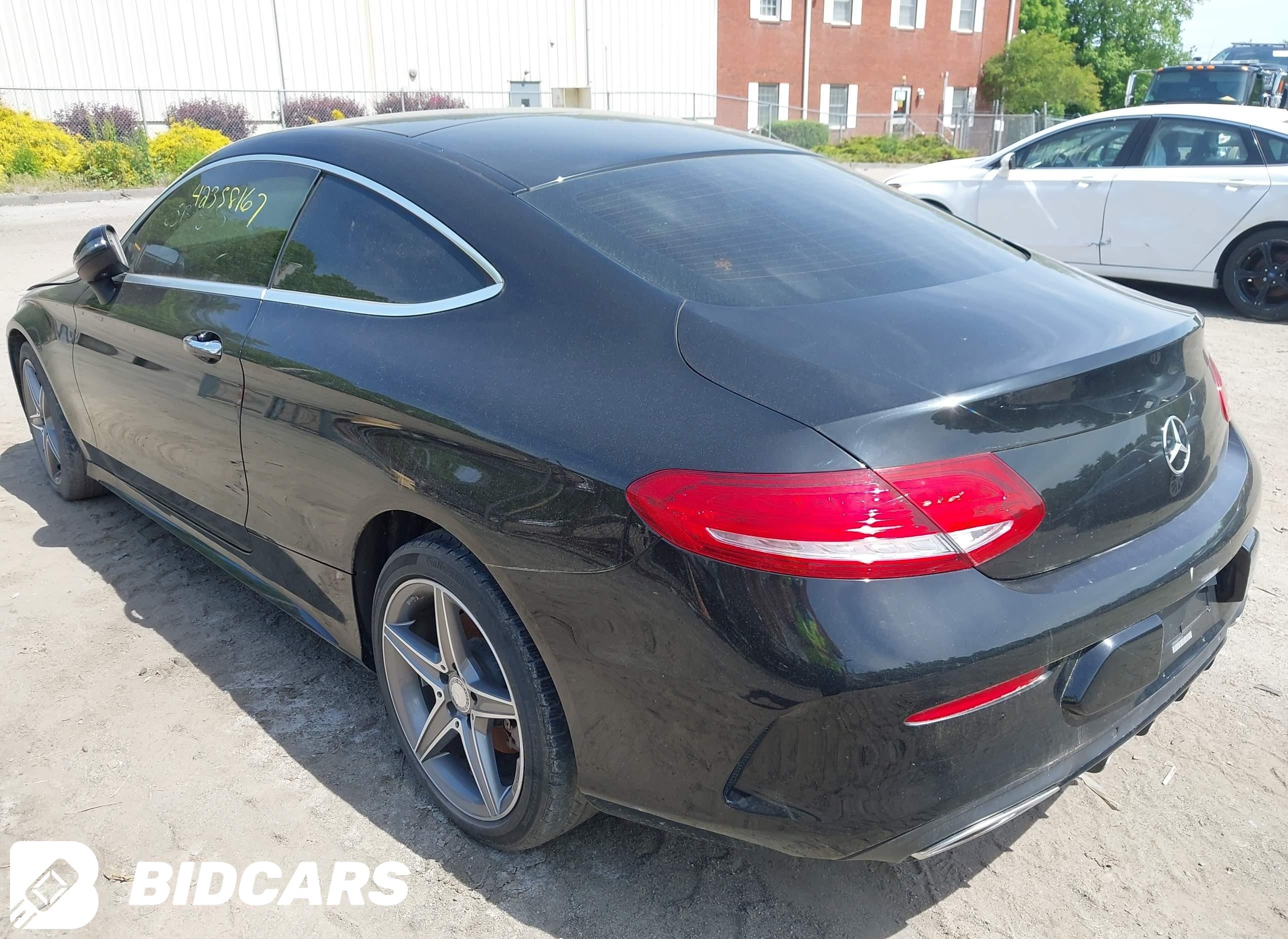 2017 Mercedes-Benz C 300, 4Matic