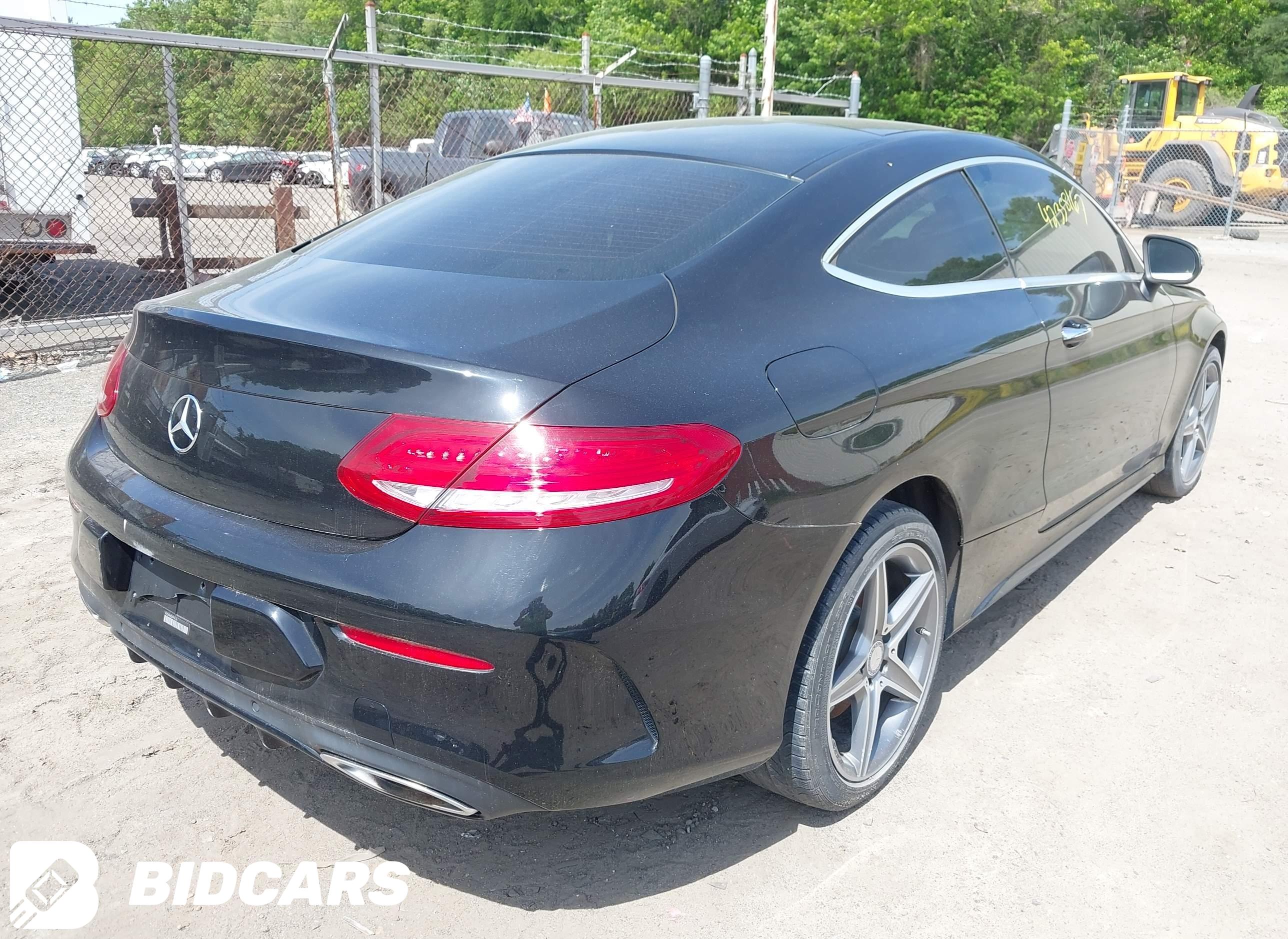 2017 Mercedes-Benz C 300, 4Matic