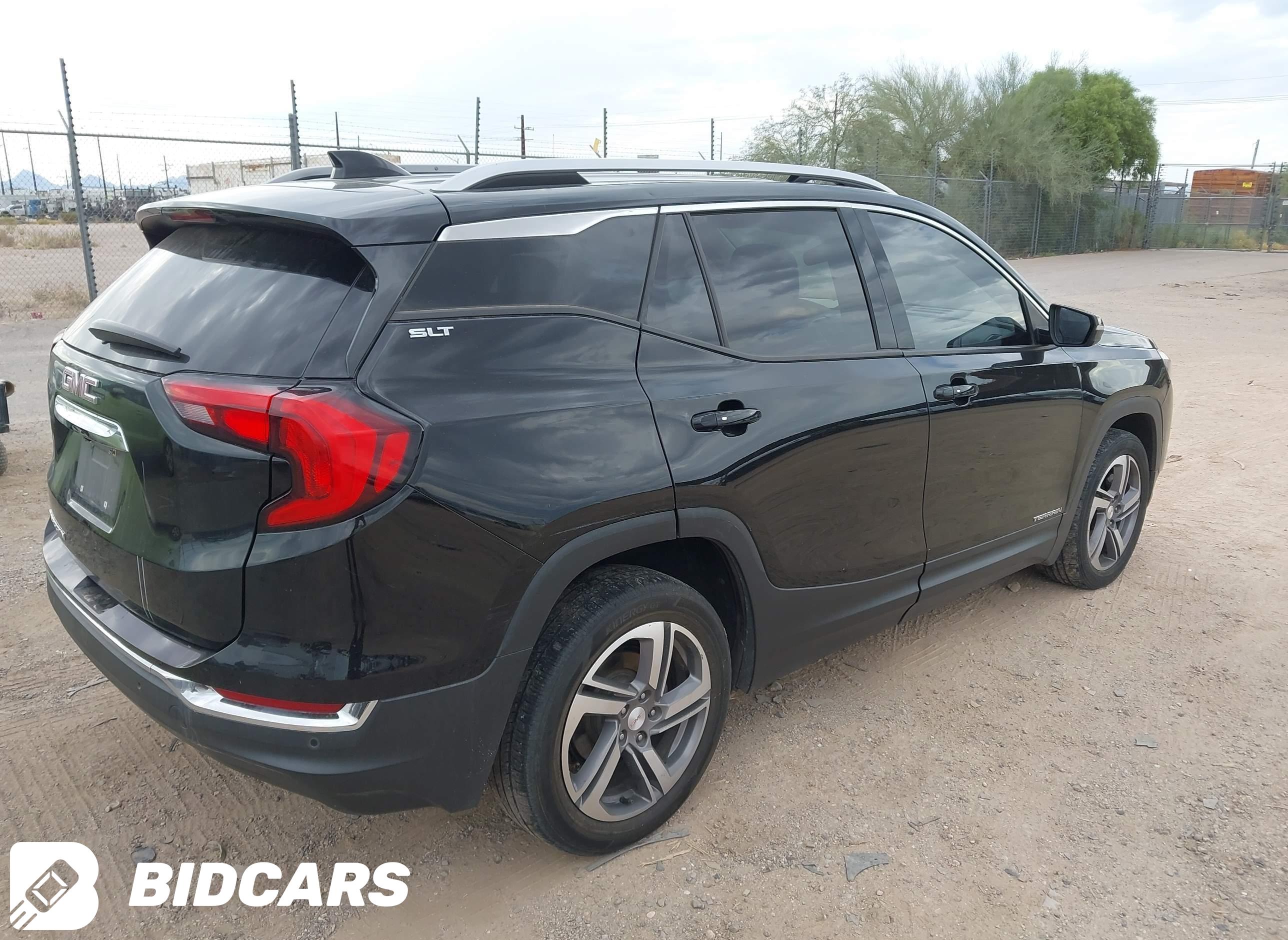 2019 GMC Terrain, Slt