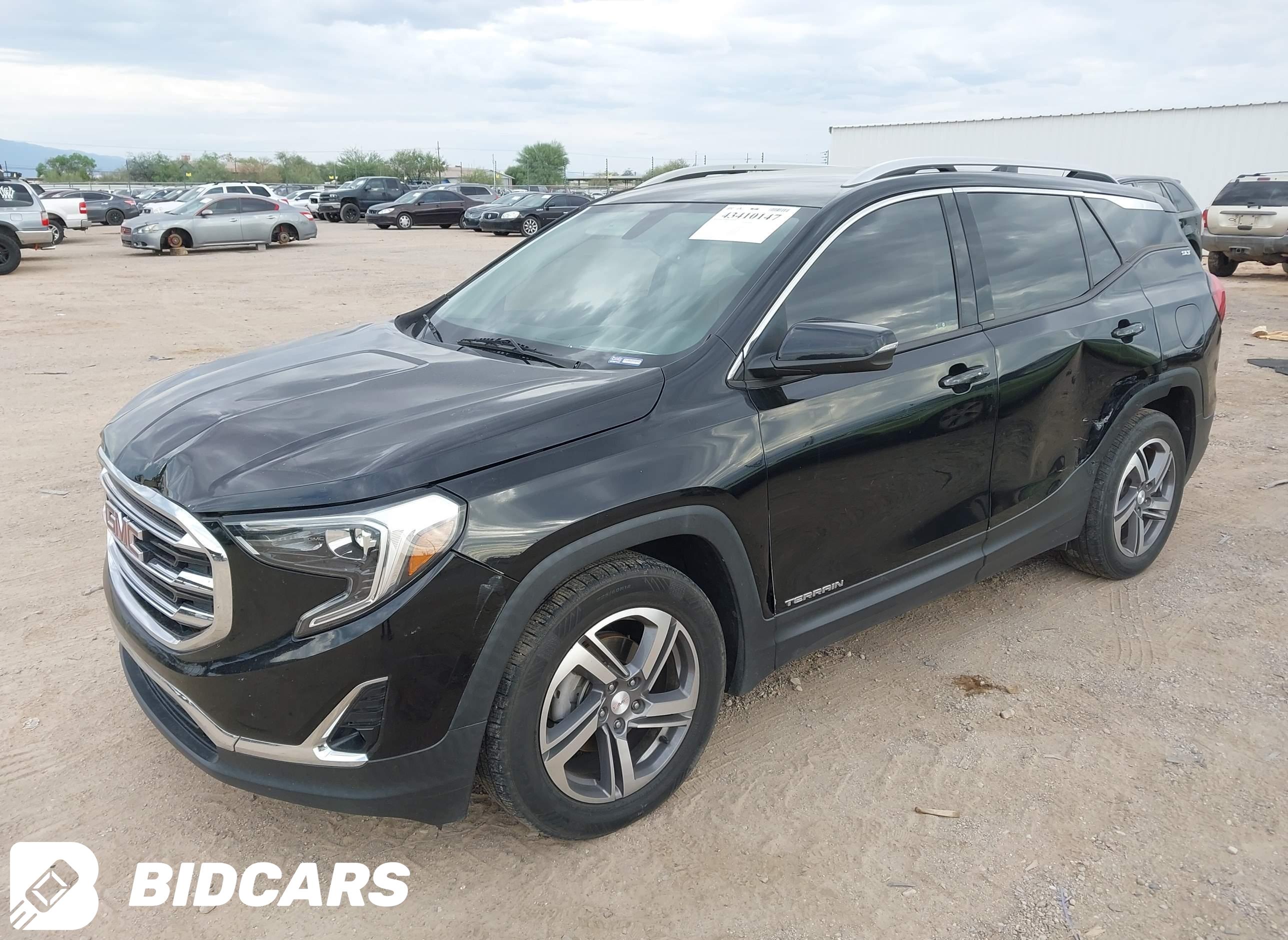 2019 GMC Terrain, Slt