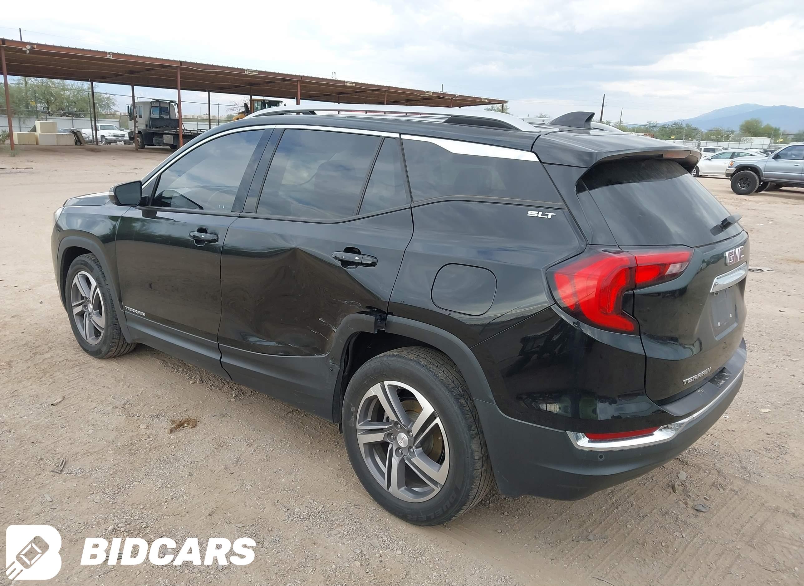 2019 GMC Terrain, Slt