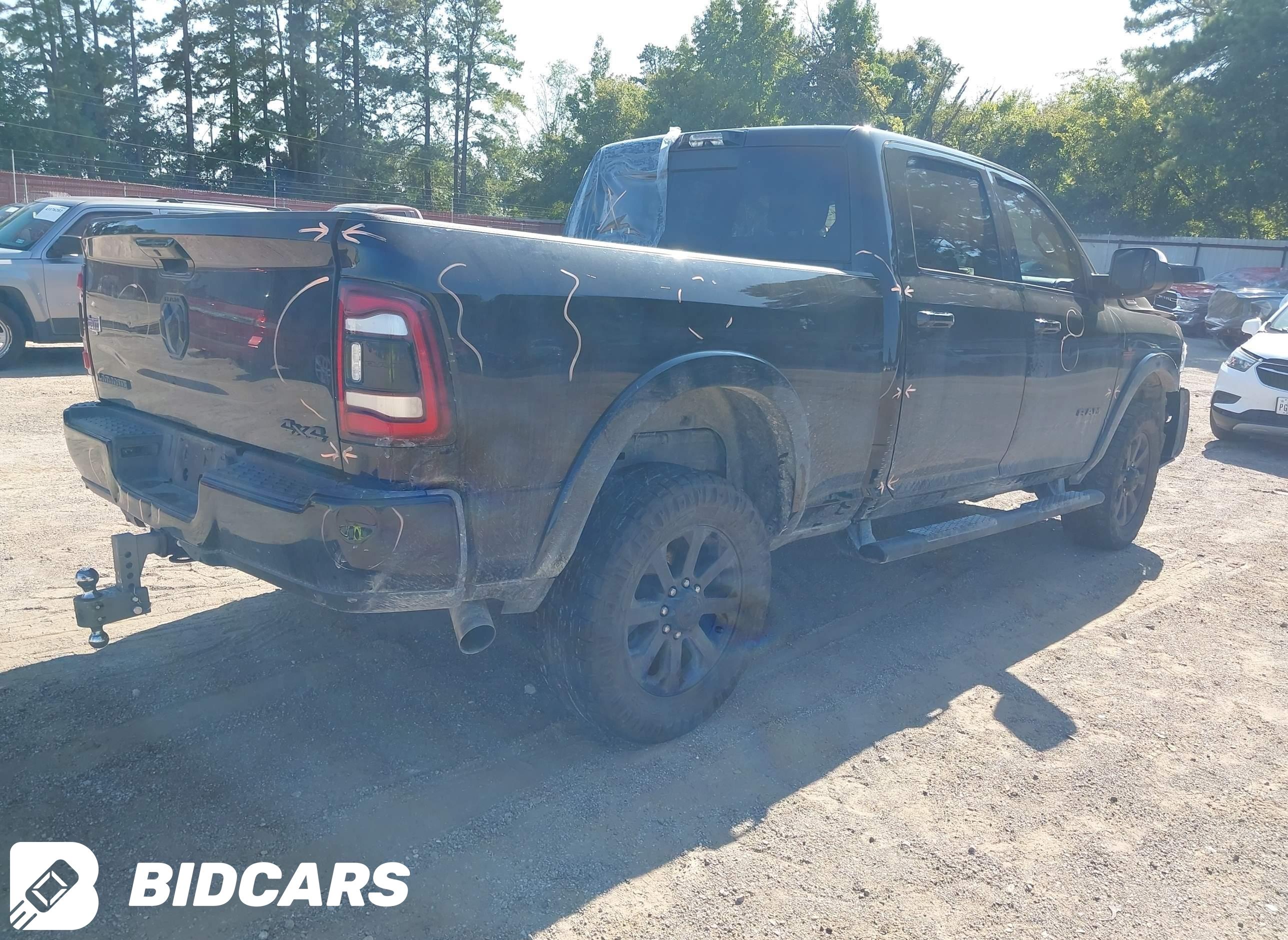 2022 RAM 2500, Laramie  4X4 6...