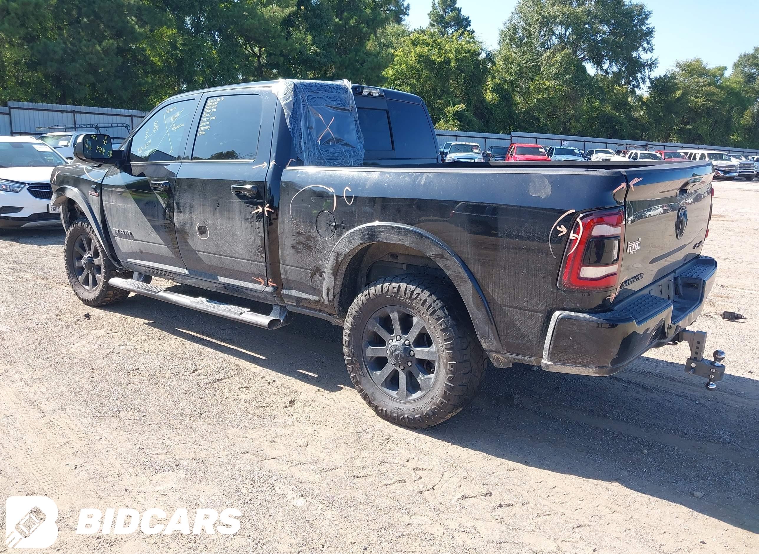 2022 RAM 2500, Laramie  4X4 6...