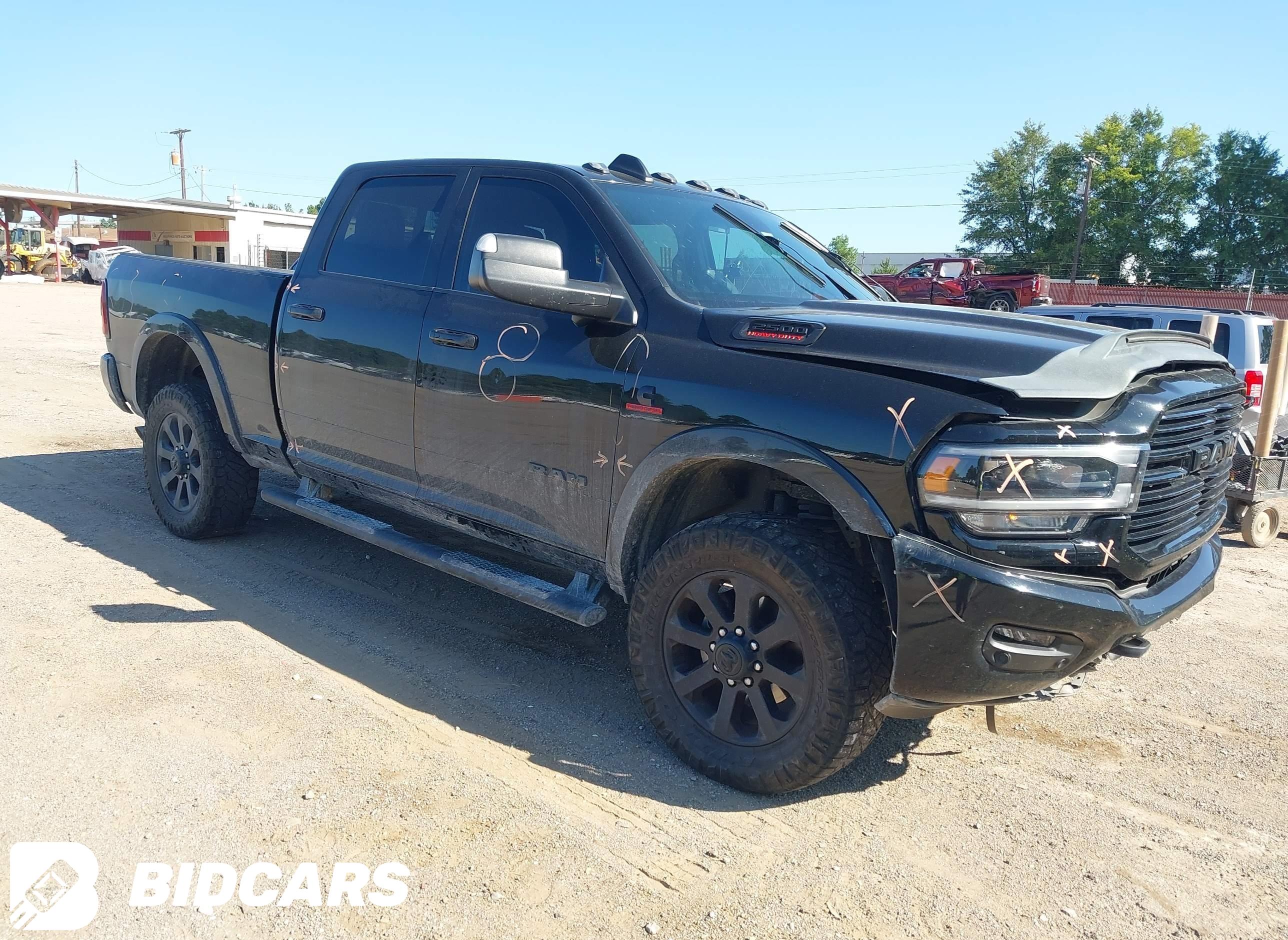 2022 RAM 2500, Laramie  4X4 6...