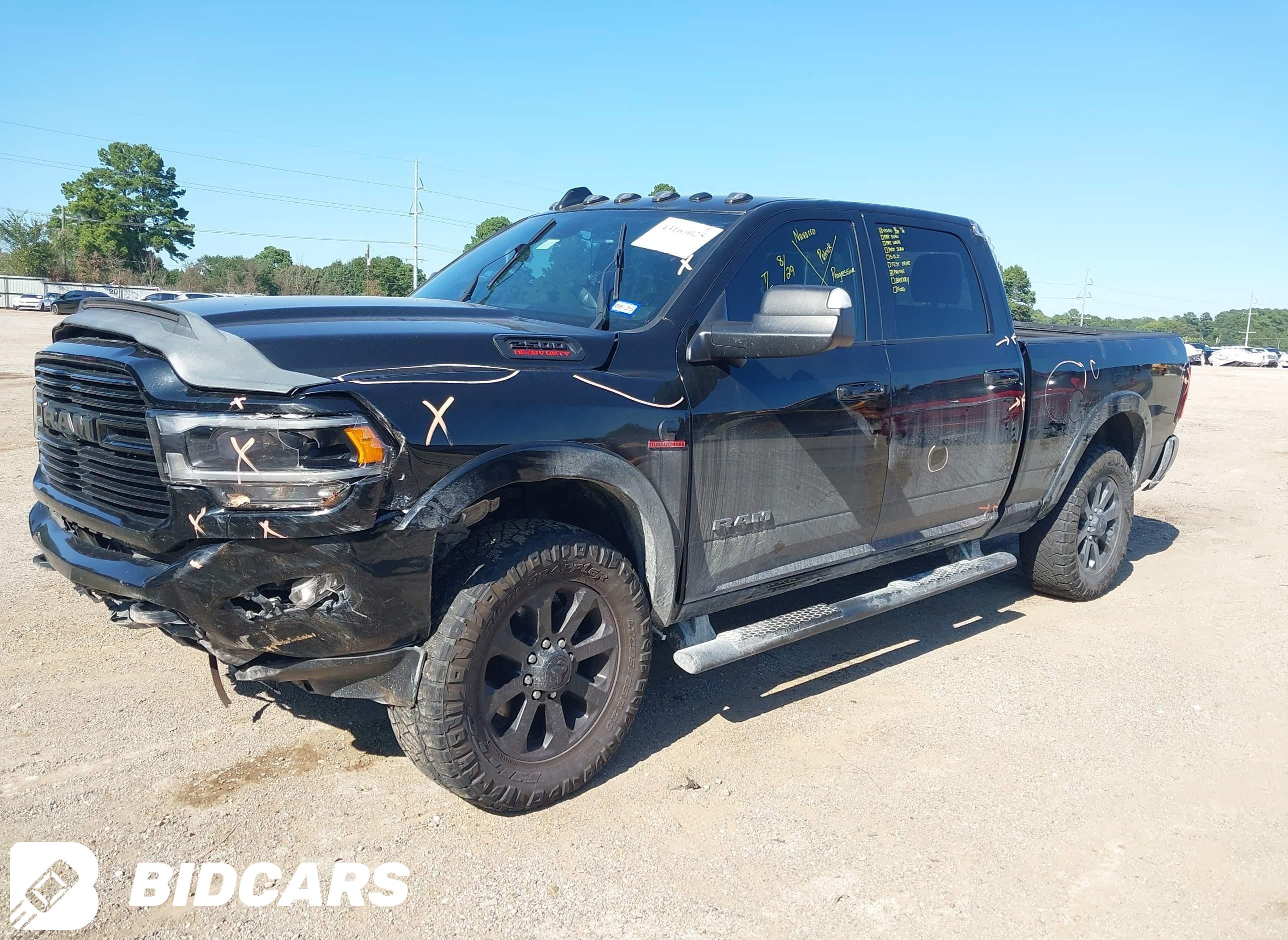 2022 RAM 2500, Laramie  4X4 6...