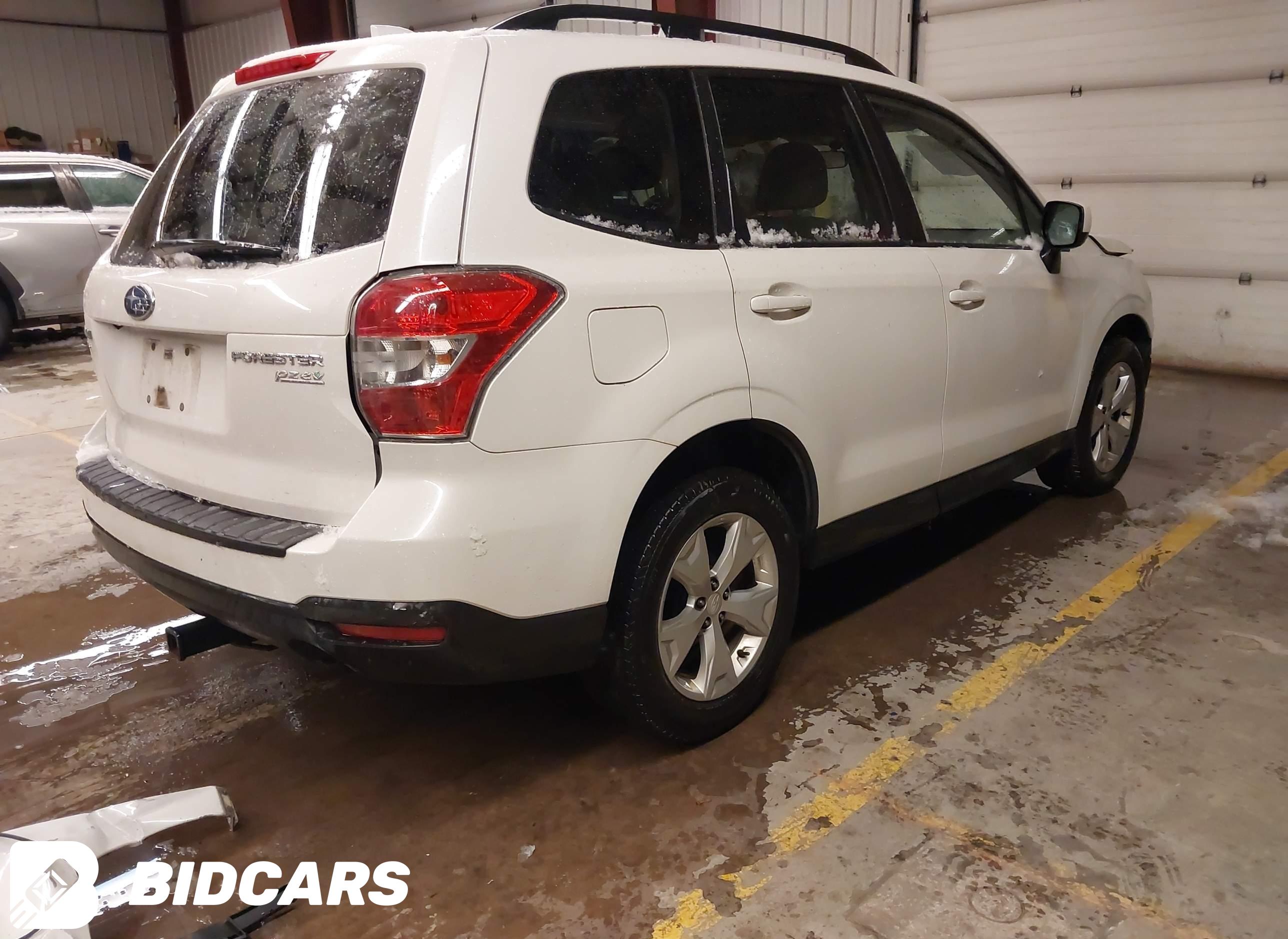 2016 Subaru Forester, 2.5I Pr...