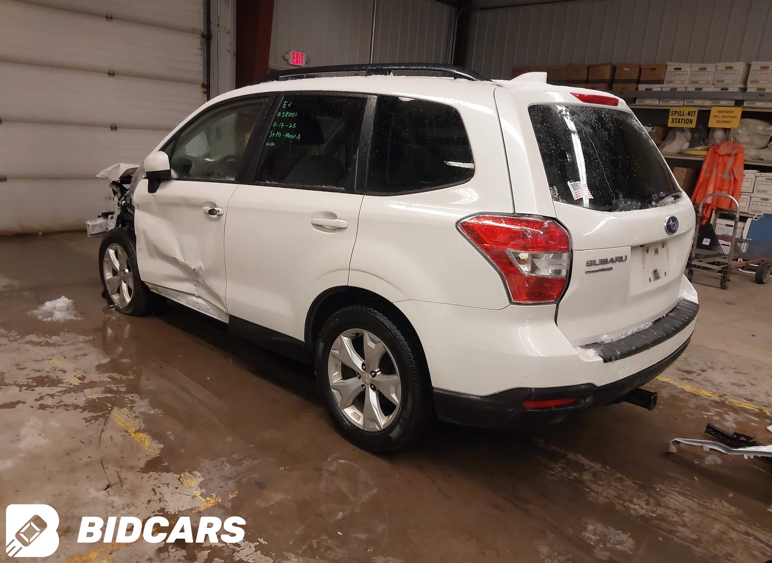 2016 Subaru Forester, 2.5I Pr...