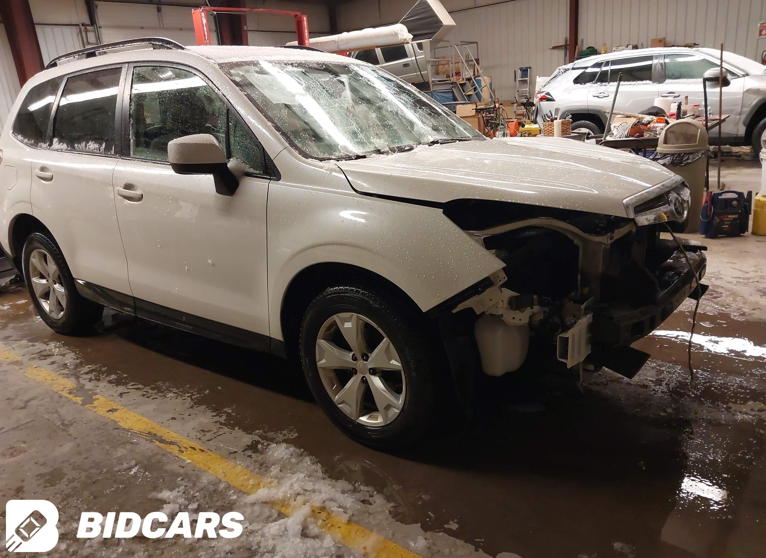 2016 Subaru Forester, 2.5I Pr...