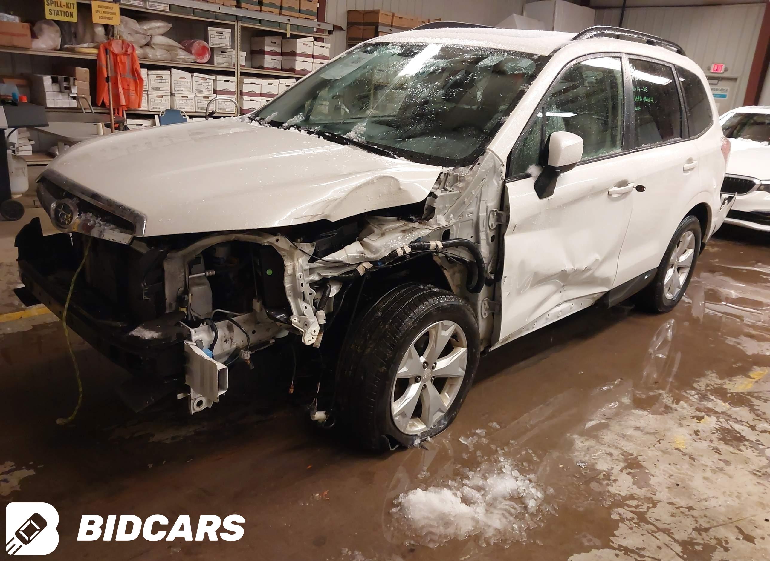 2016 Subaru Forester, 2.5I Pr...