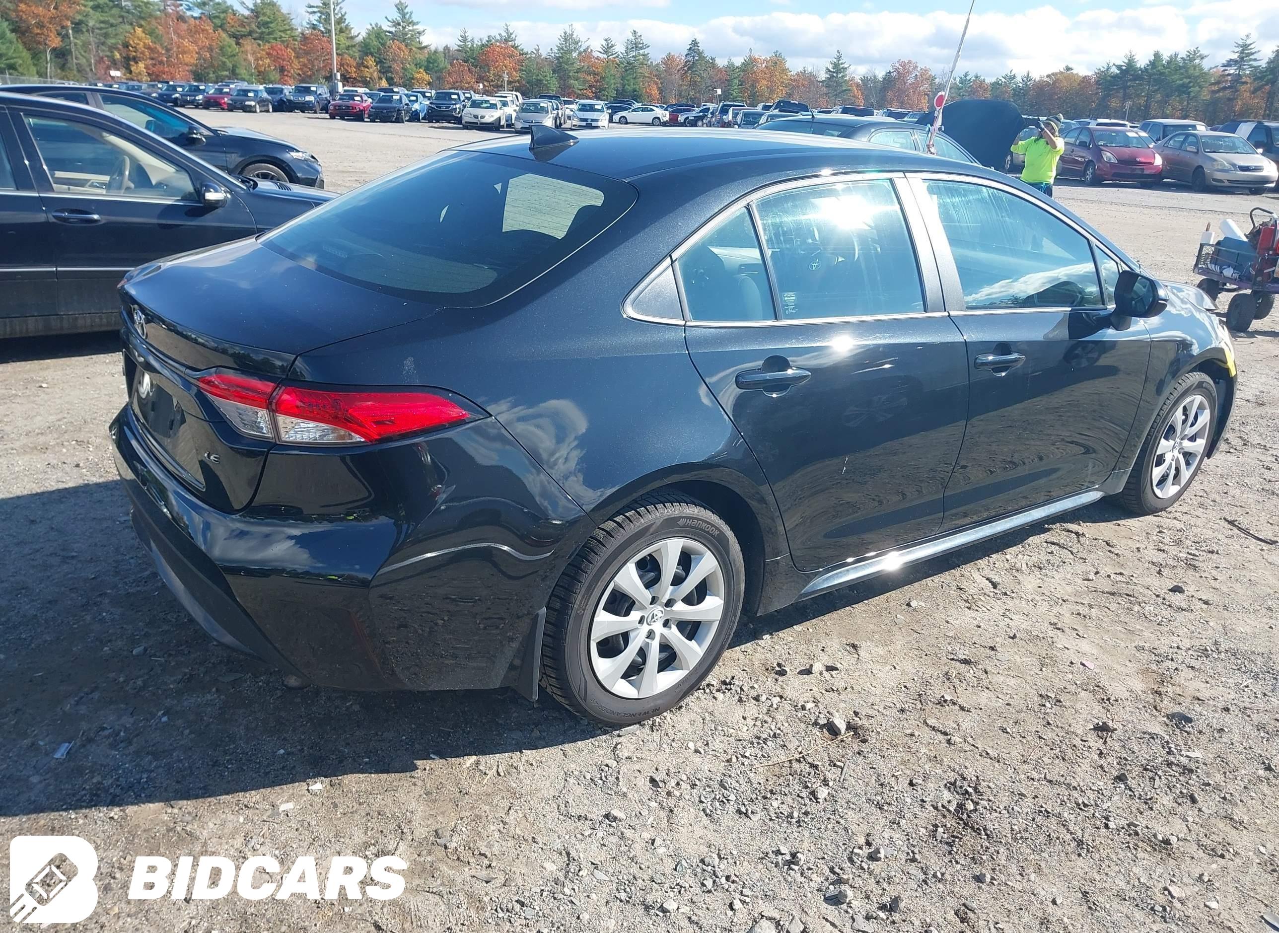 2022 Toyota Corolla, LE