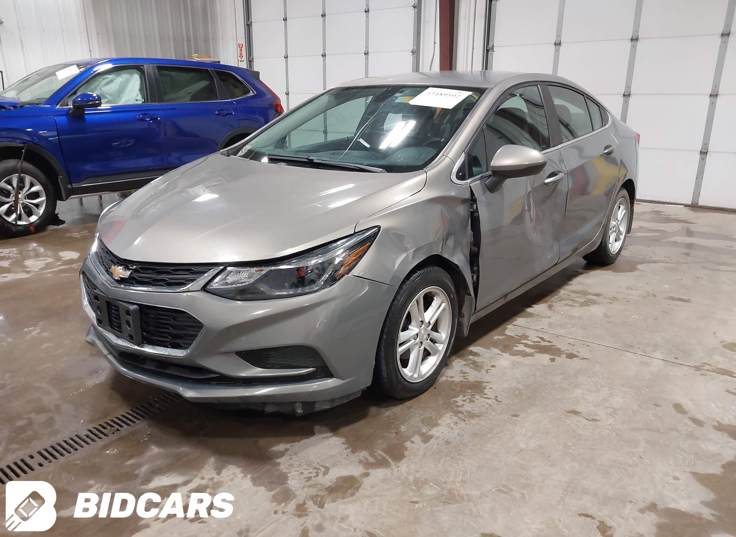 2017 Chevrolet Cruze, Lt Auto
