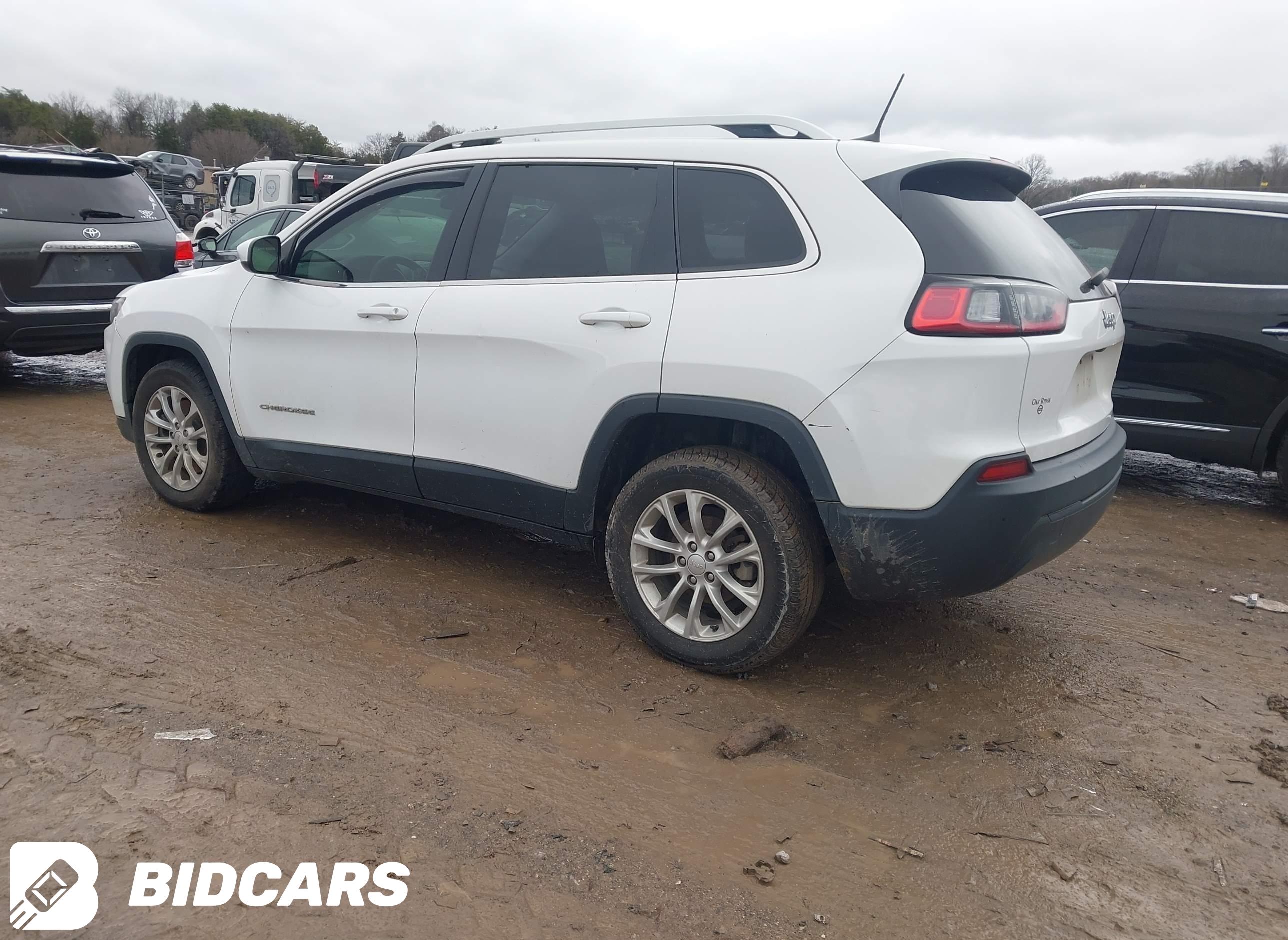 2019 Jeep Cherokee, Latitude Fwd