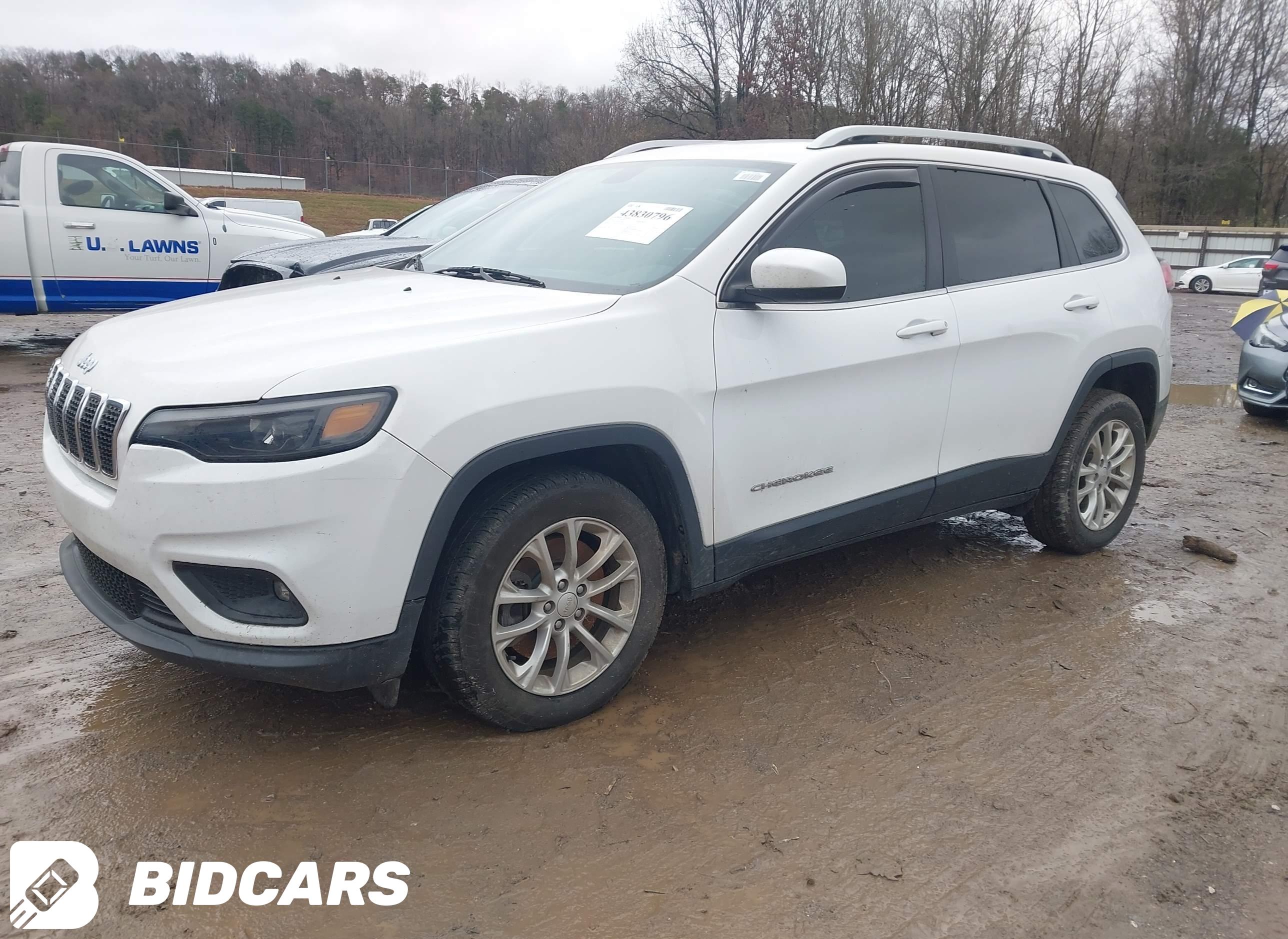 2019 Jeep Cherokee, Latitude Fwd