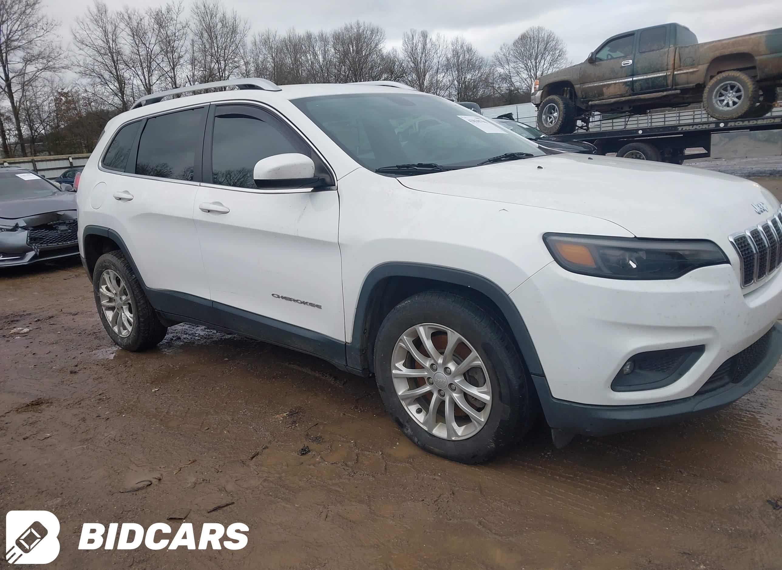 2019 Jeep Cherokee, Latitude Fwd