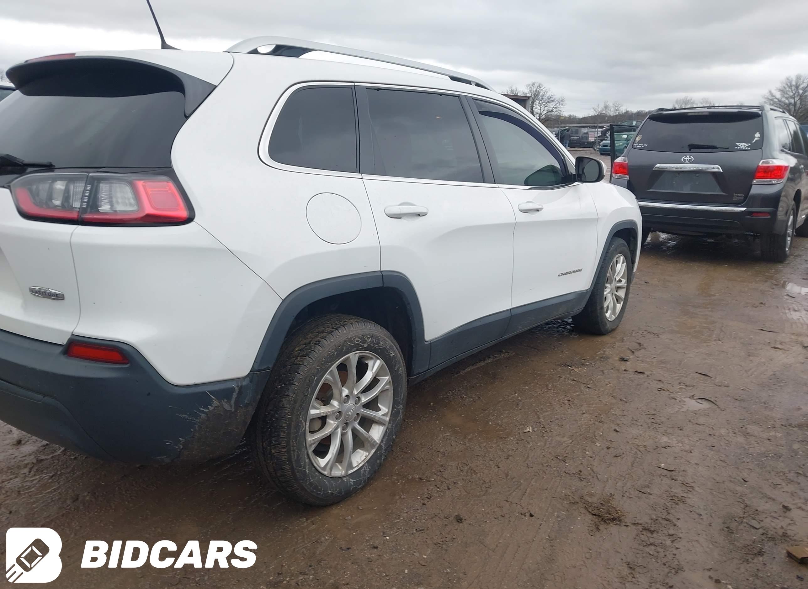 2019 Jeep Cherokee, Latitude Fwd