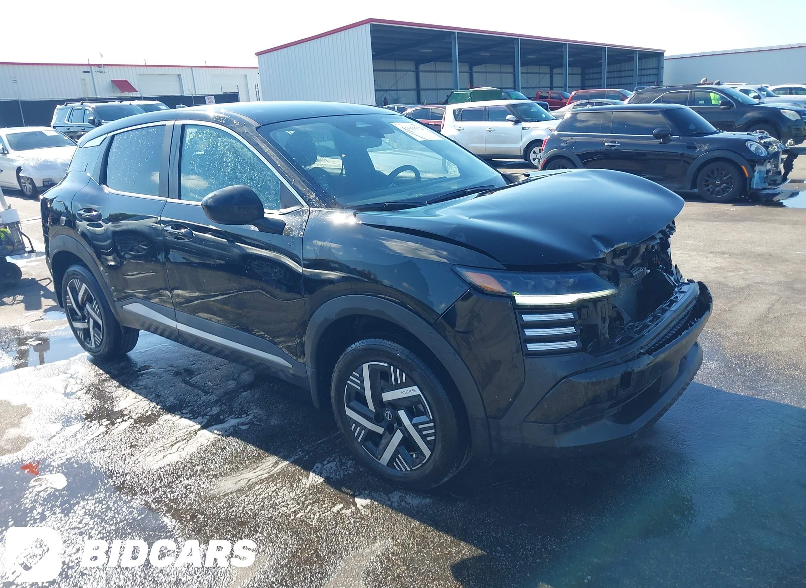 2025 Nissan Kicks, Sv Fwd