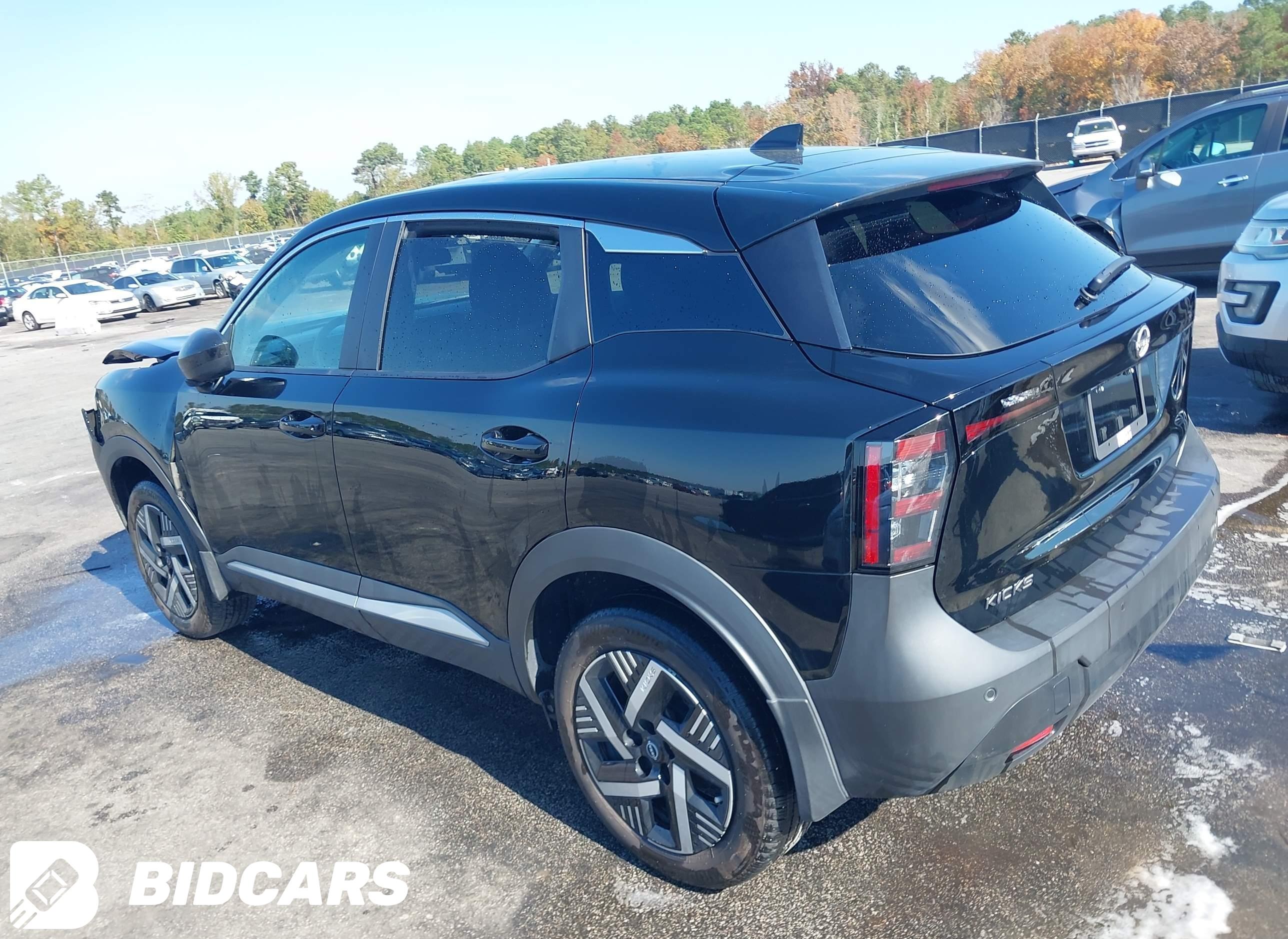 2025 Nissan Kicks, Sv Fwd