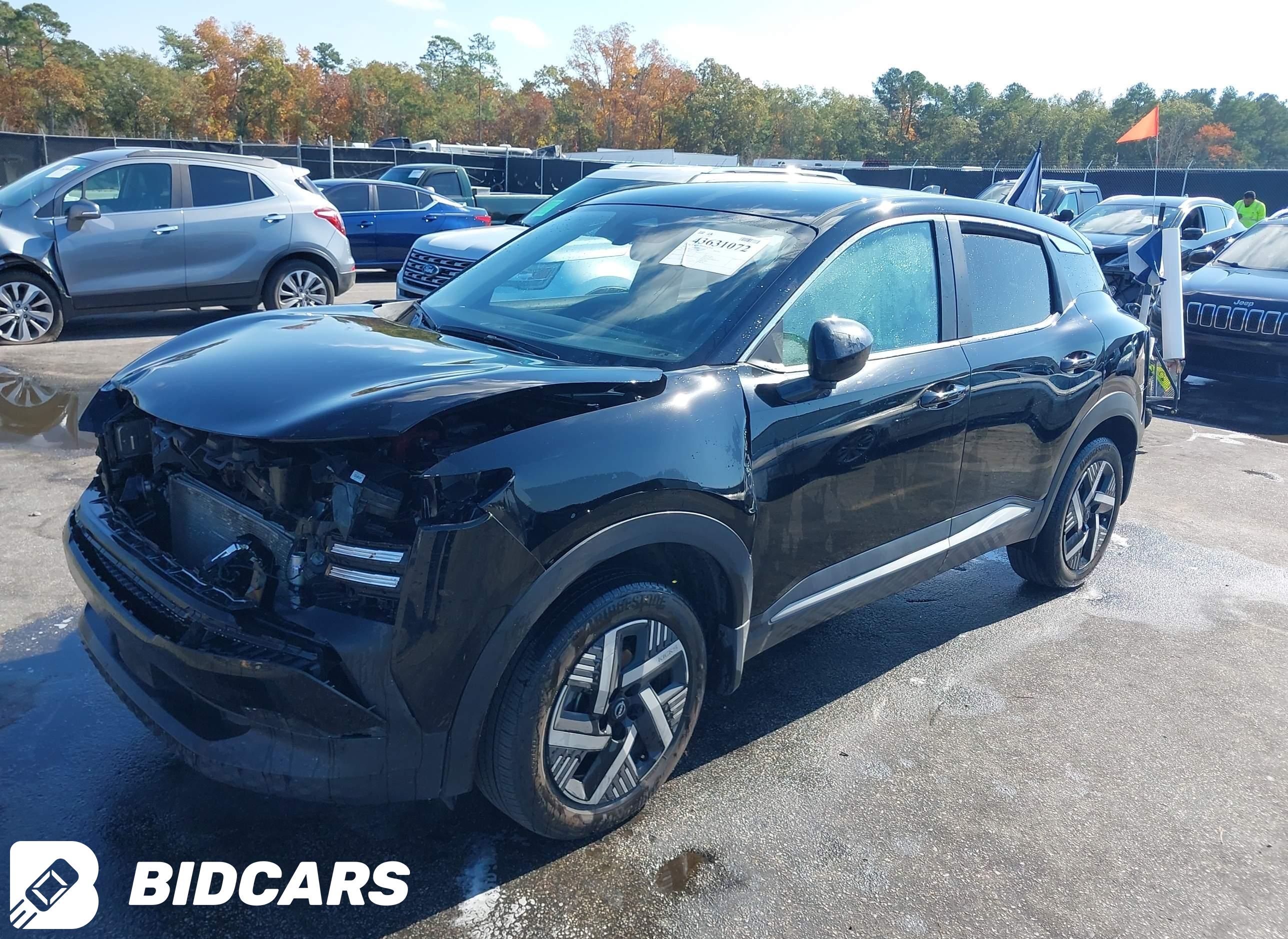 2025 Nissan Kicks, Sv Fwd