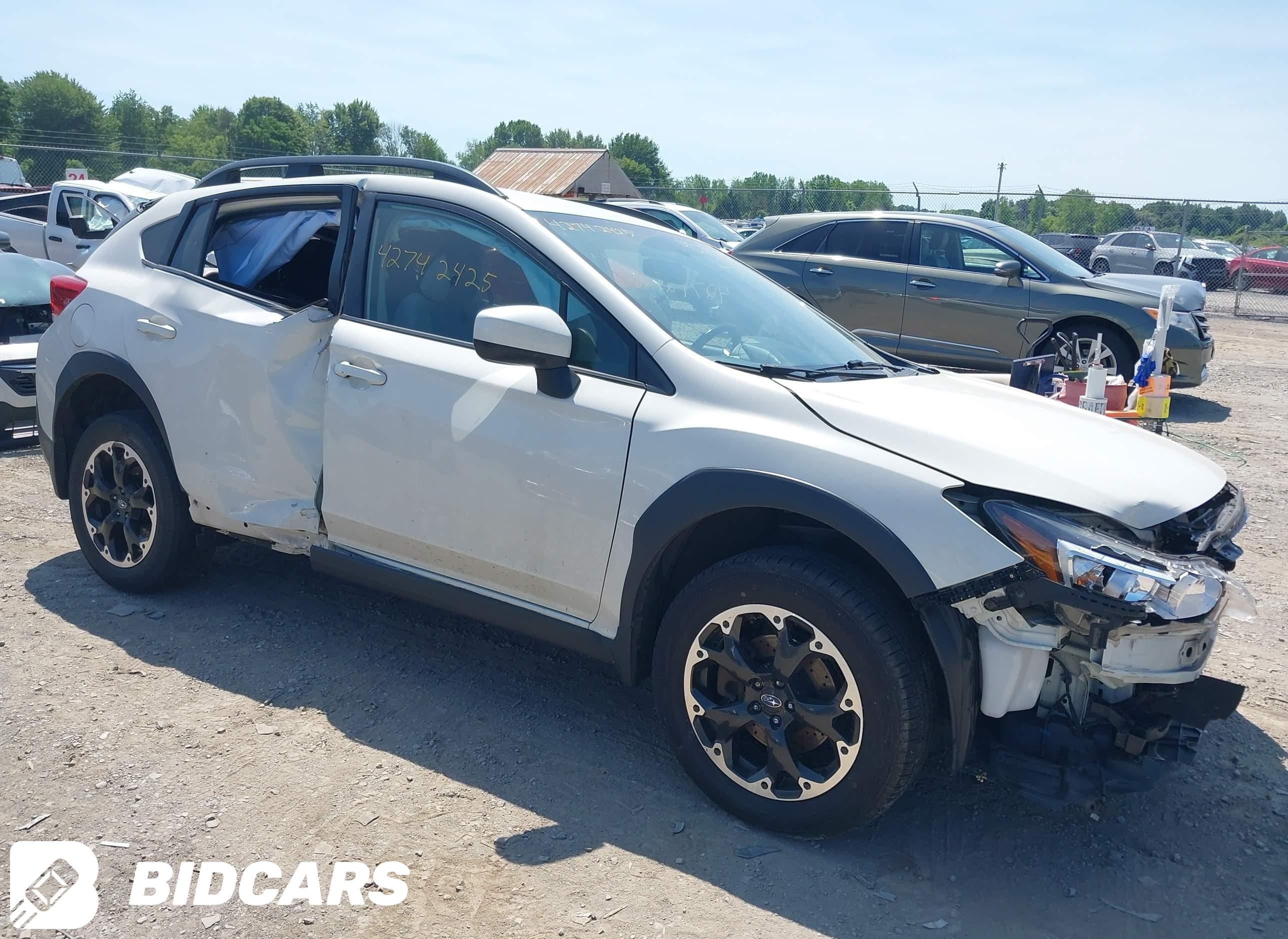 2021 Subaru Crosstrek, Premium