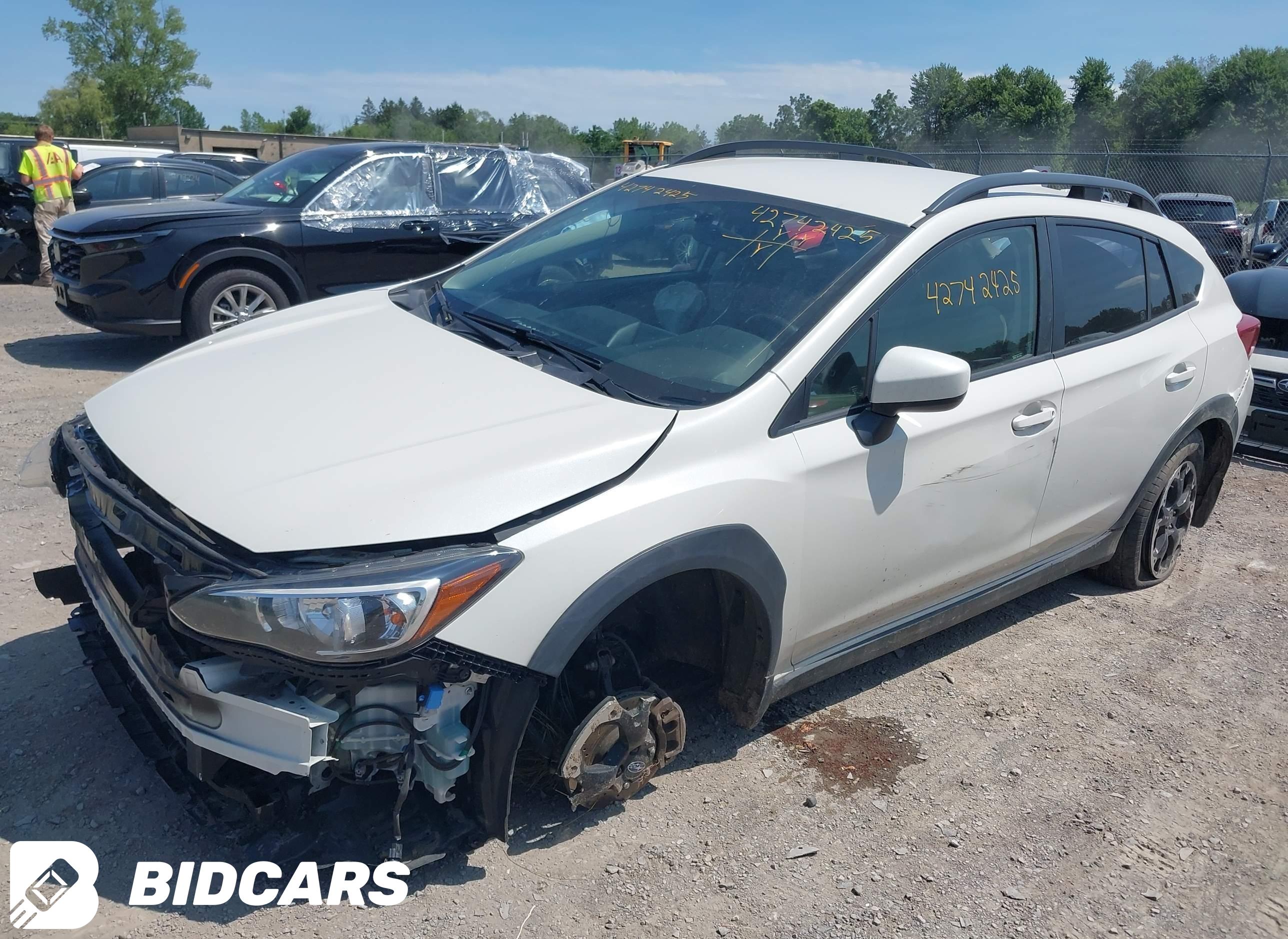 2021 Subaru Crosstrek, Premium