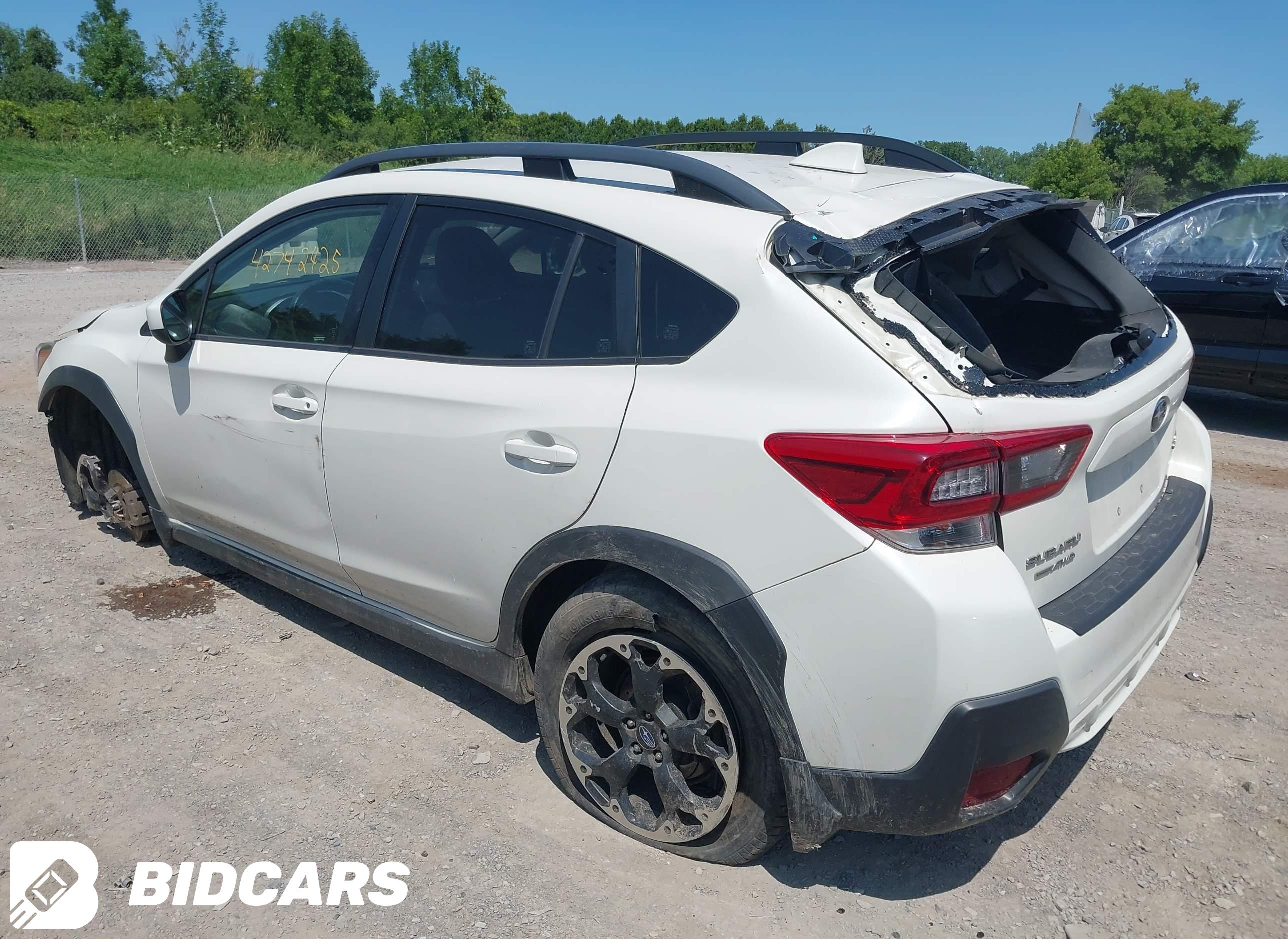 2021 Subaru Crosstrek, Premium