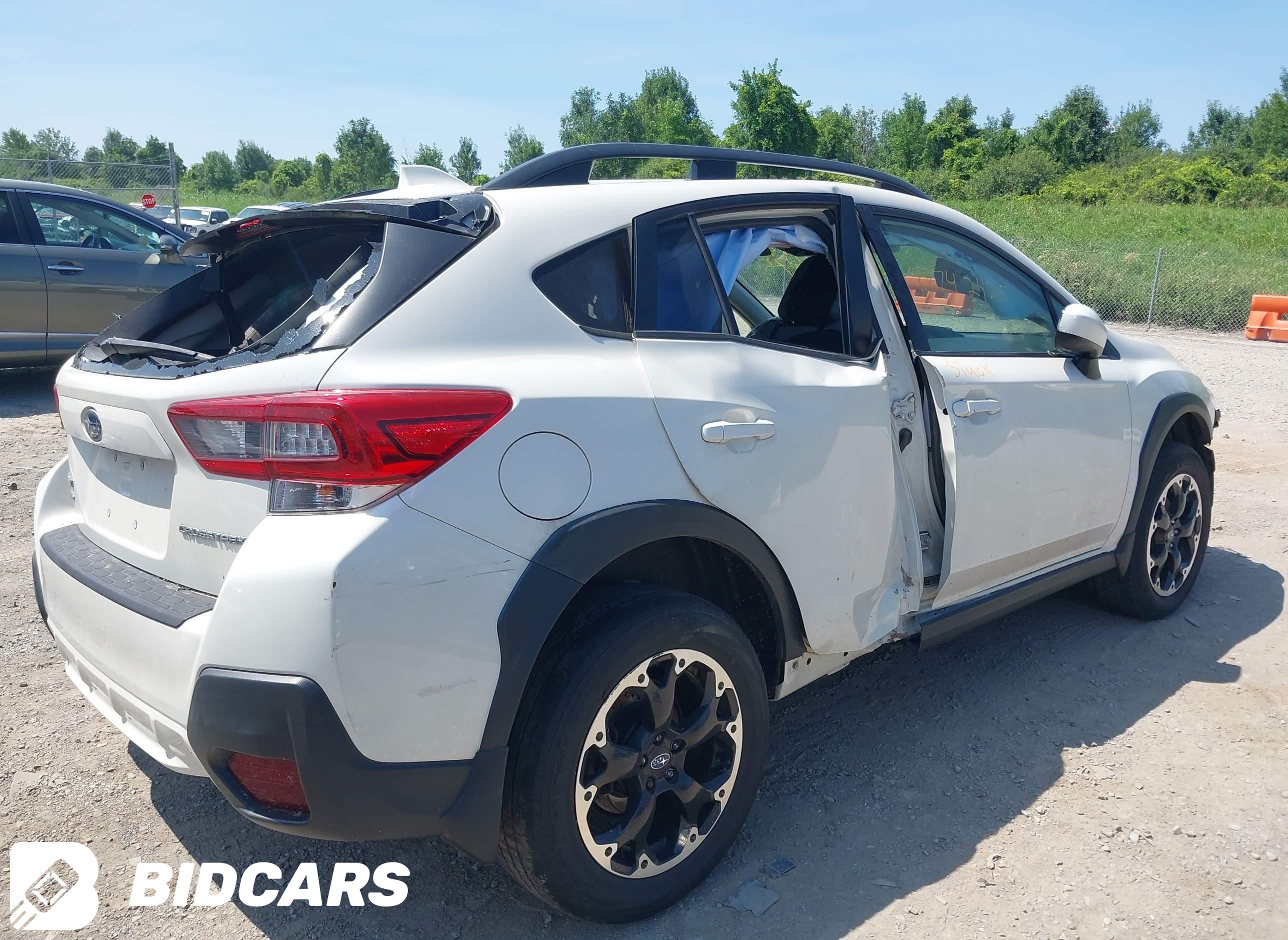 2021 Subaru Crosstrek, Premium
