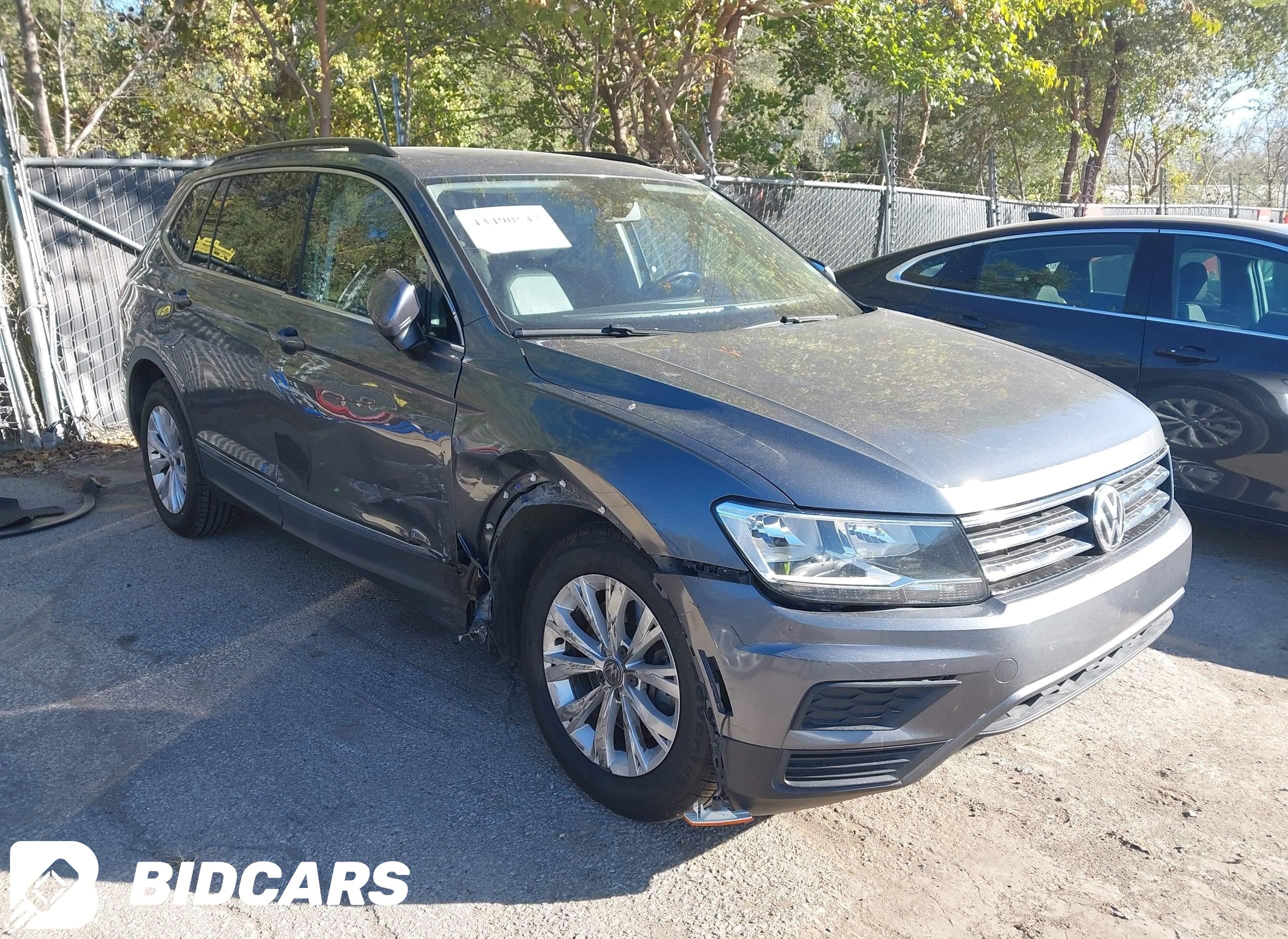 2018 Volkswagen Tiguan, 2.0T...