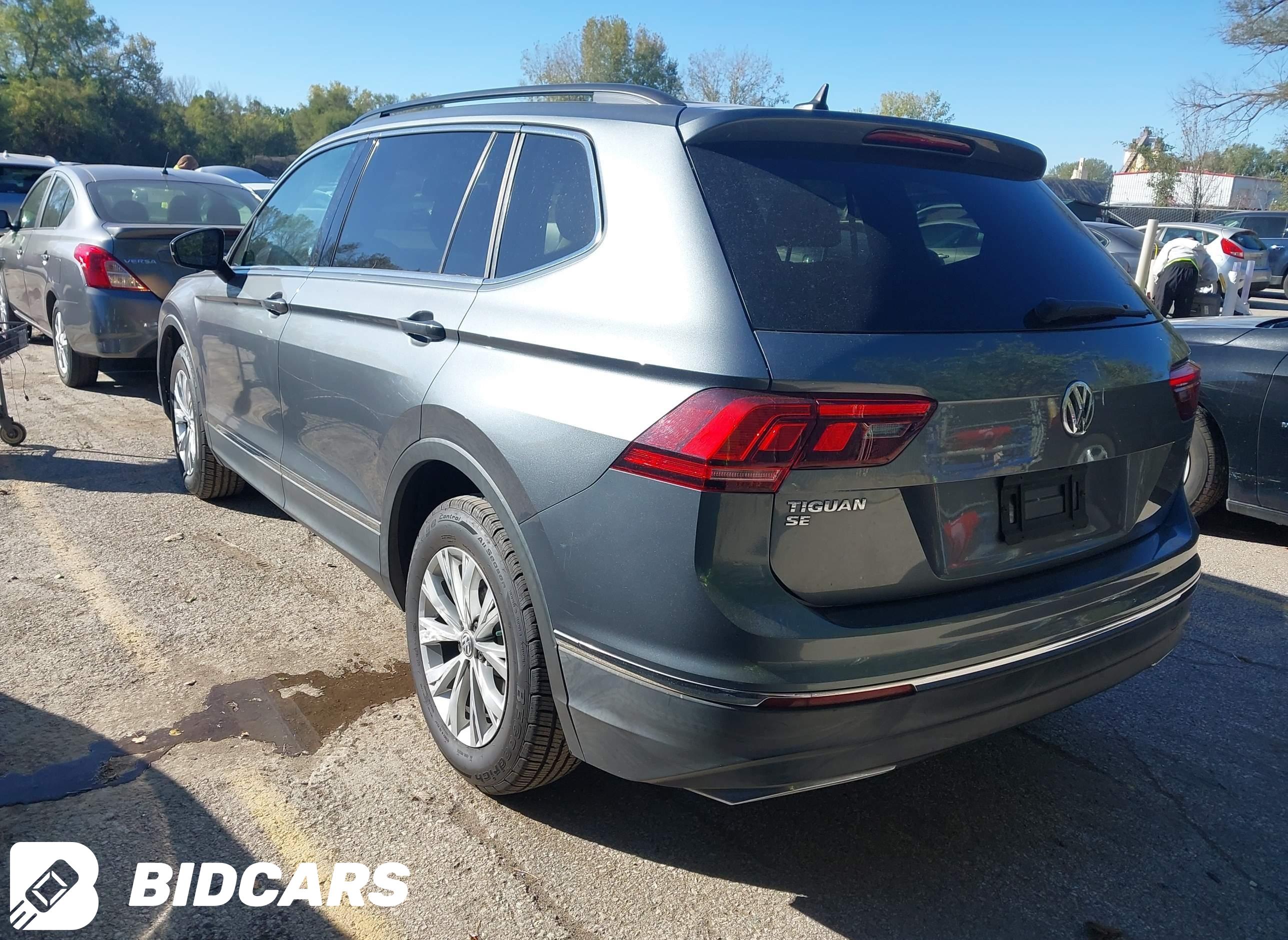 2018 Volkswagen Tiguan, 2.0T...