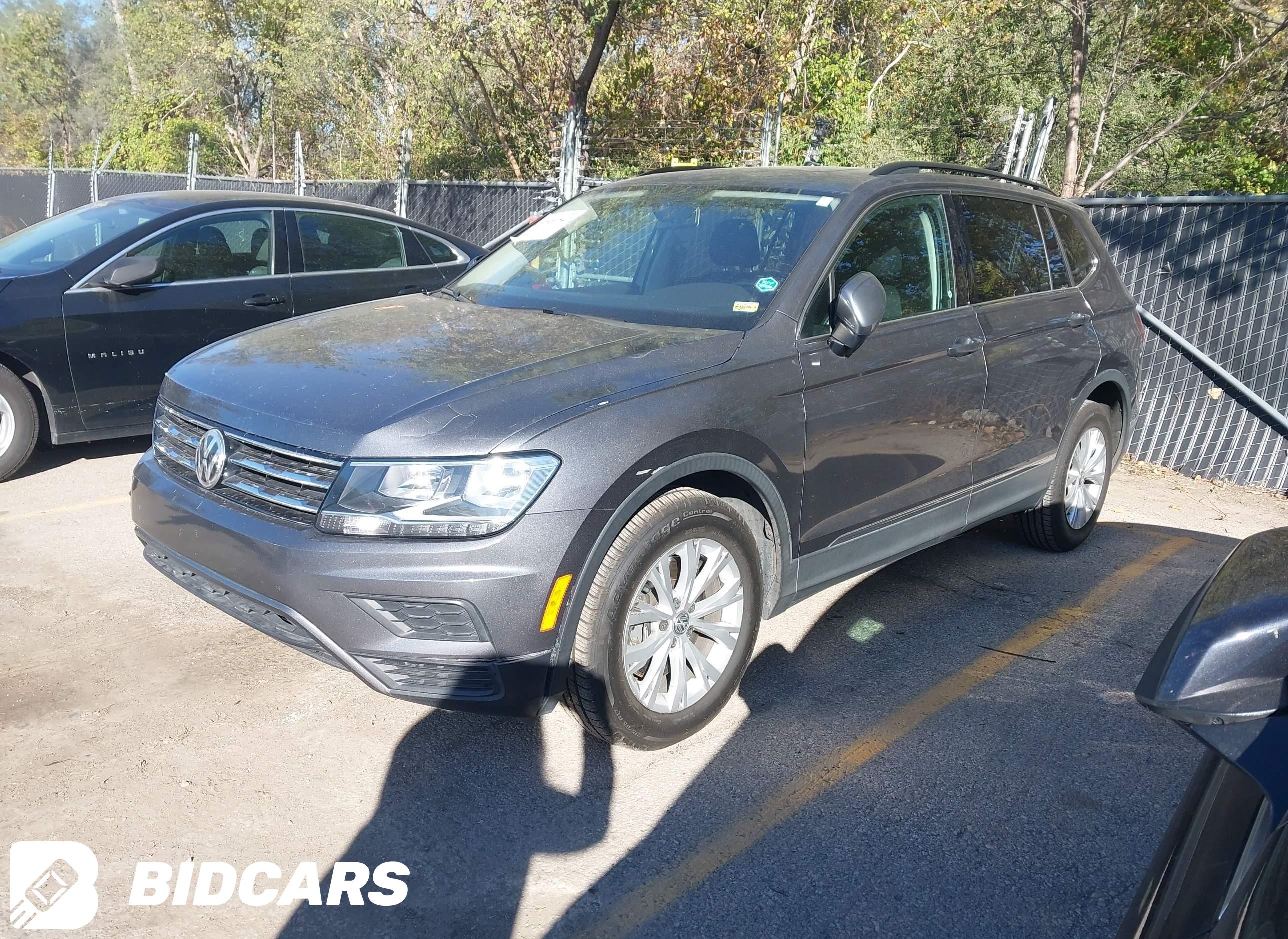 2018 Volkswagen Tiguan, 2.0T...
