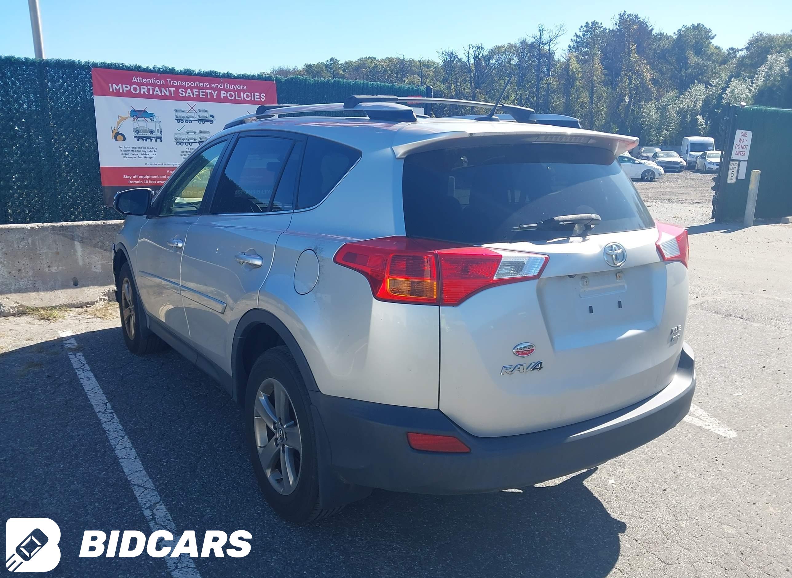 2015 Toyota RAV4, Xle