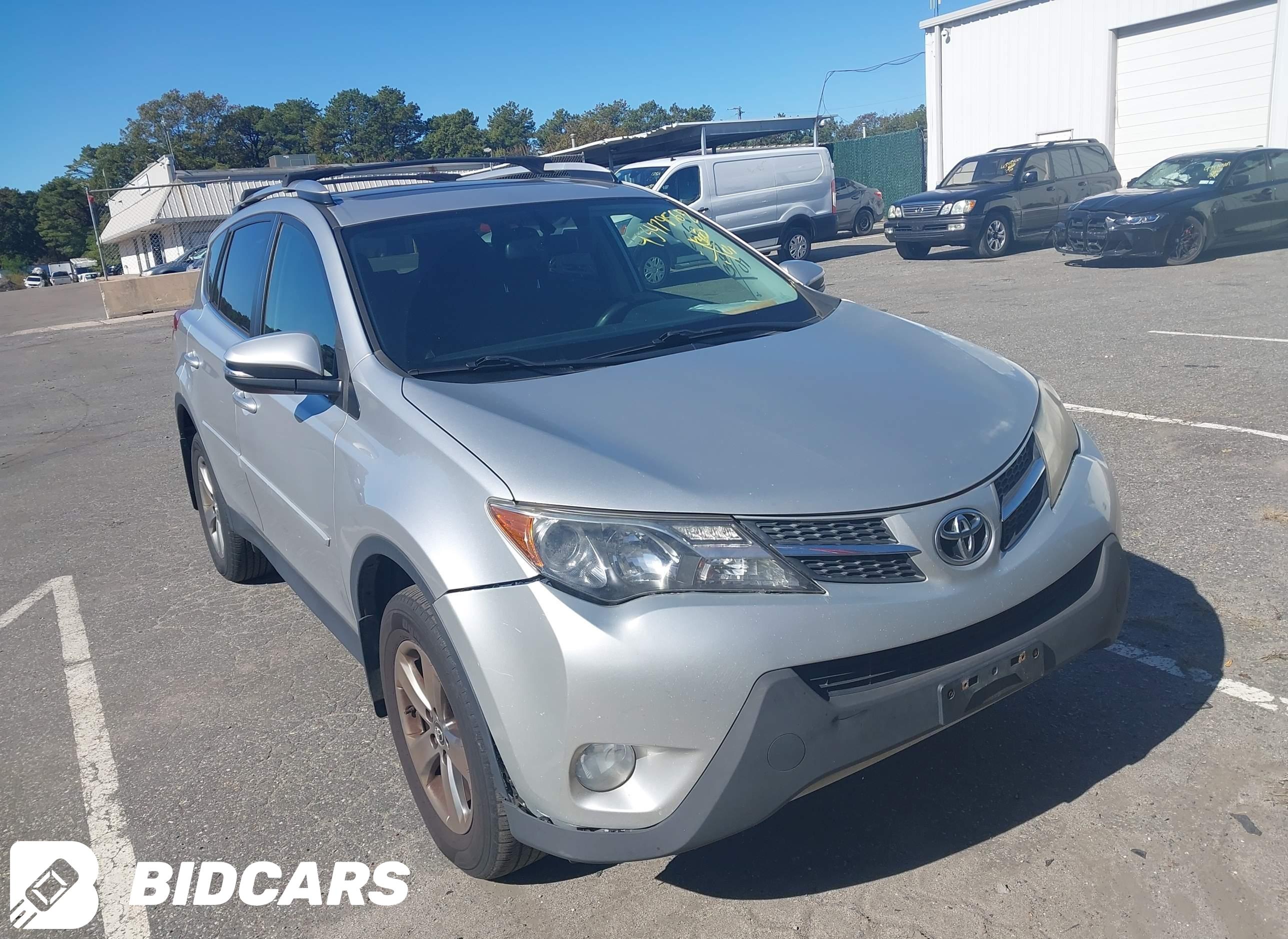 2015 Toyota RAV4, Xle