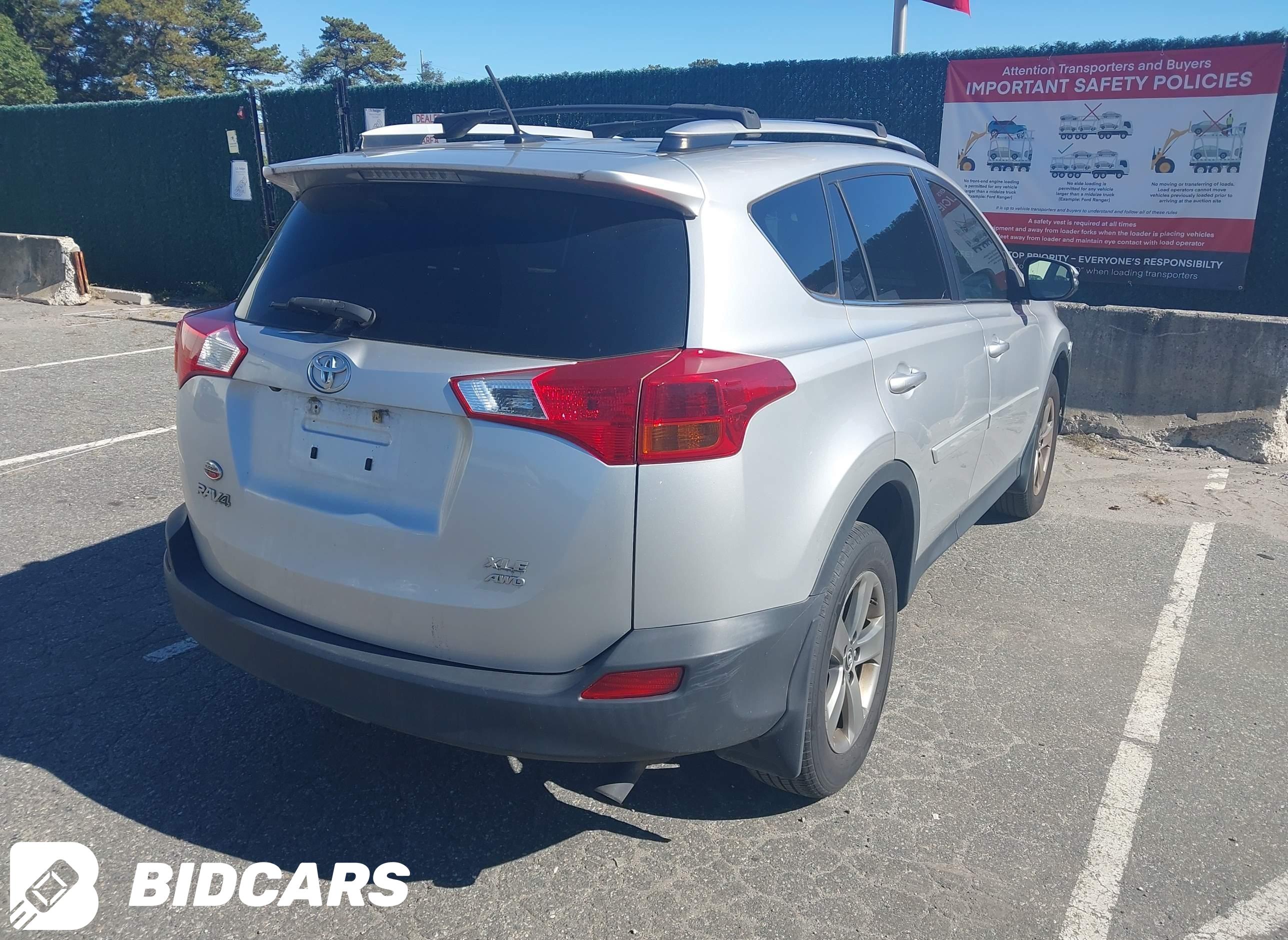 2015 Toyota RAV4, Xle