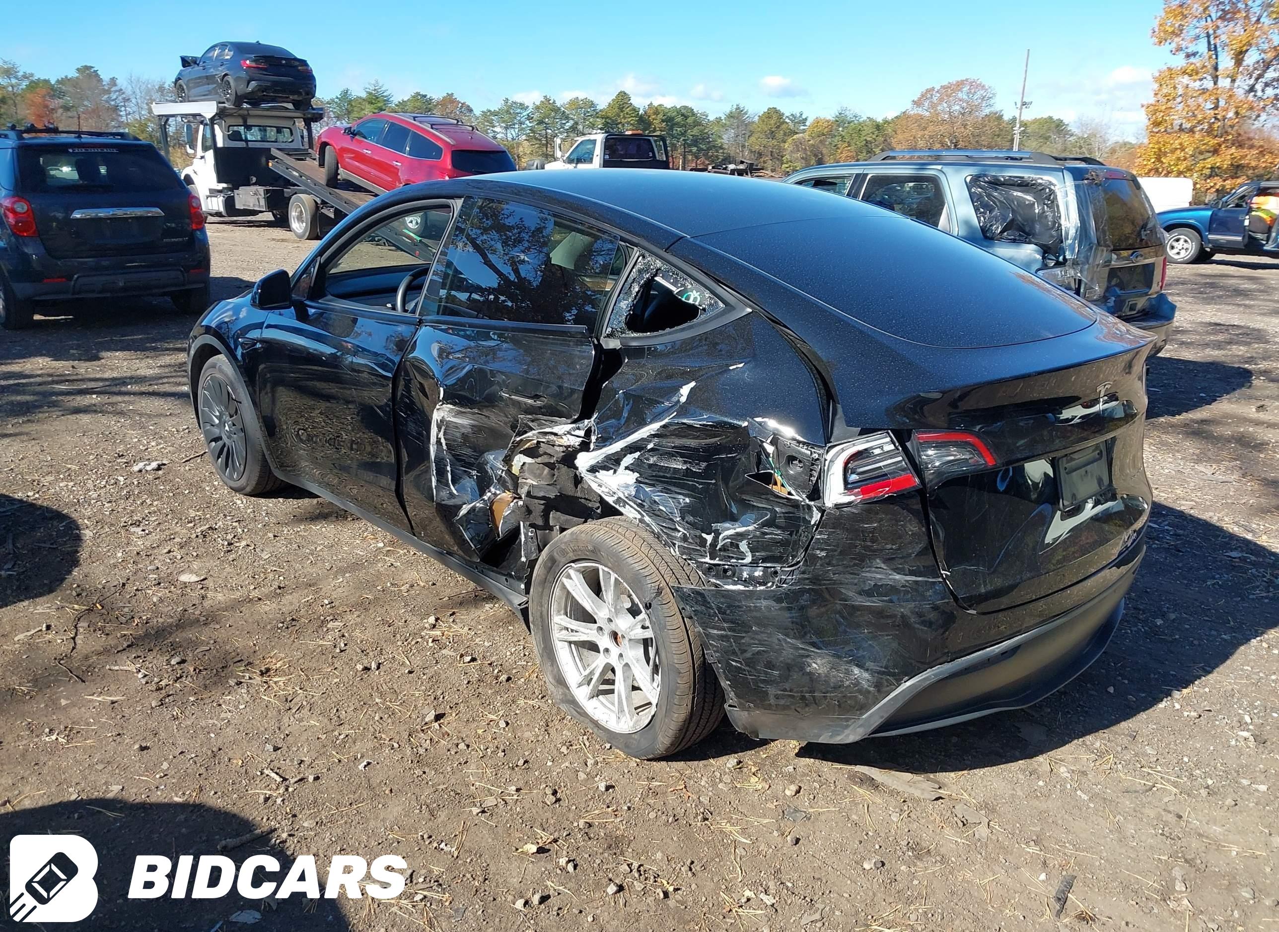 2023 Tesla Model Y, Awd/Long...