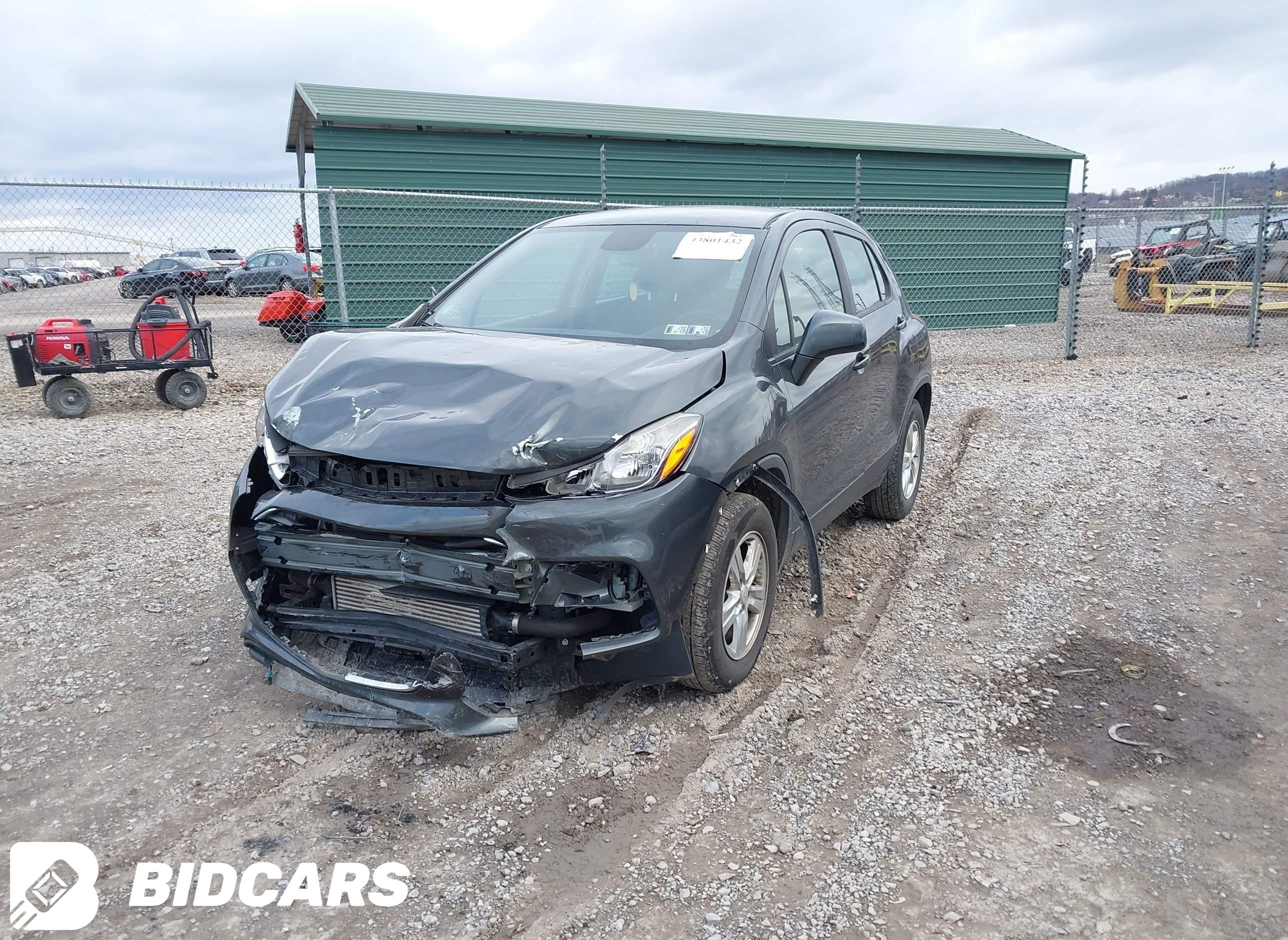 2020 Chevrolet Trax, Fwd Ls