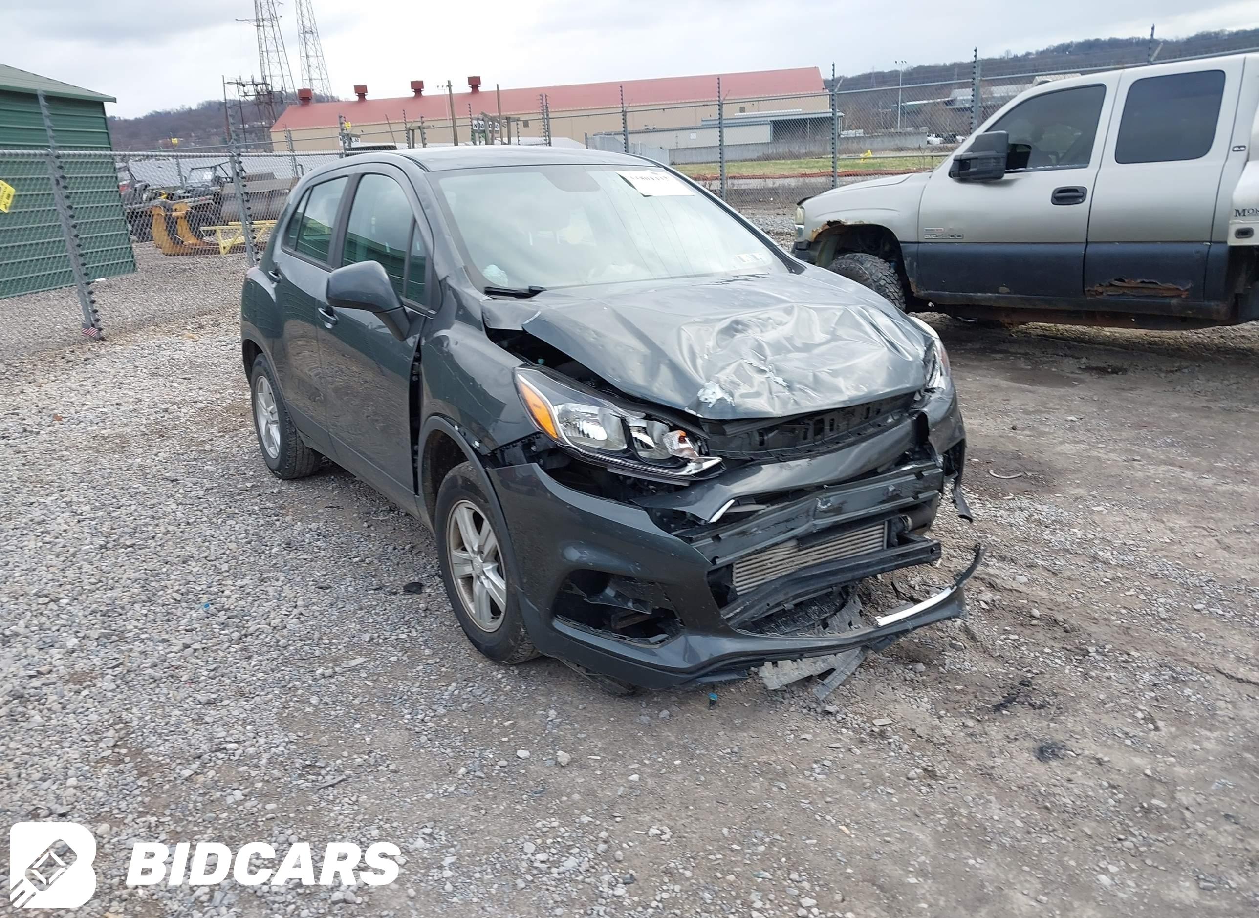 2020 Chevrolet Trax, Fwd Ls