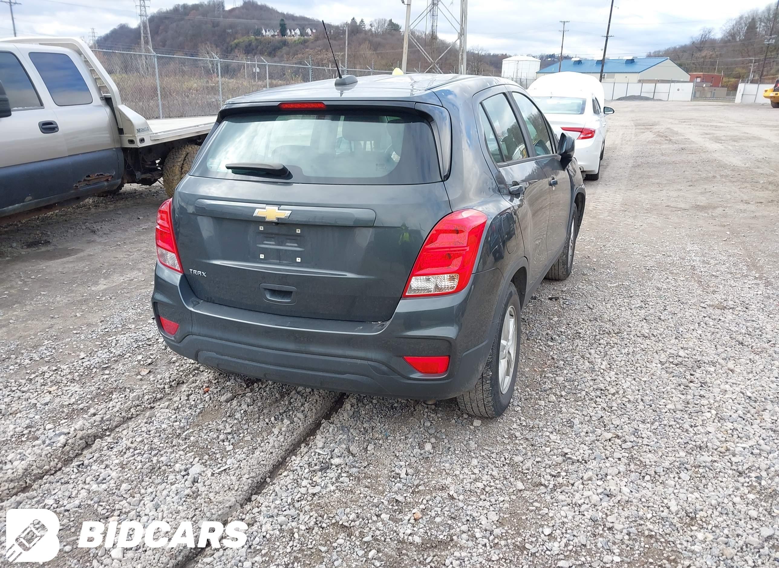 2020 Chevrolet Trax, Fwd Ls