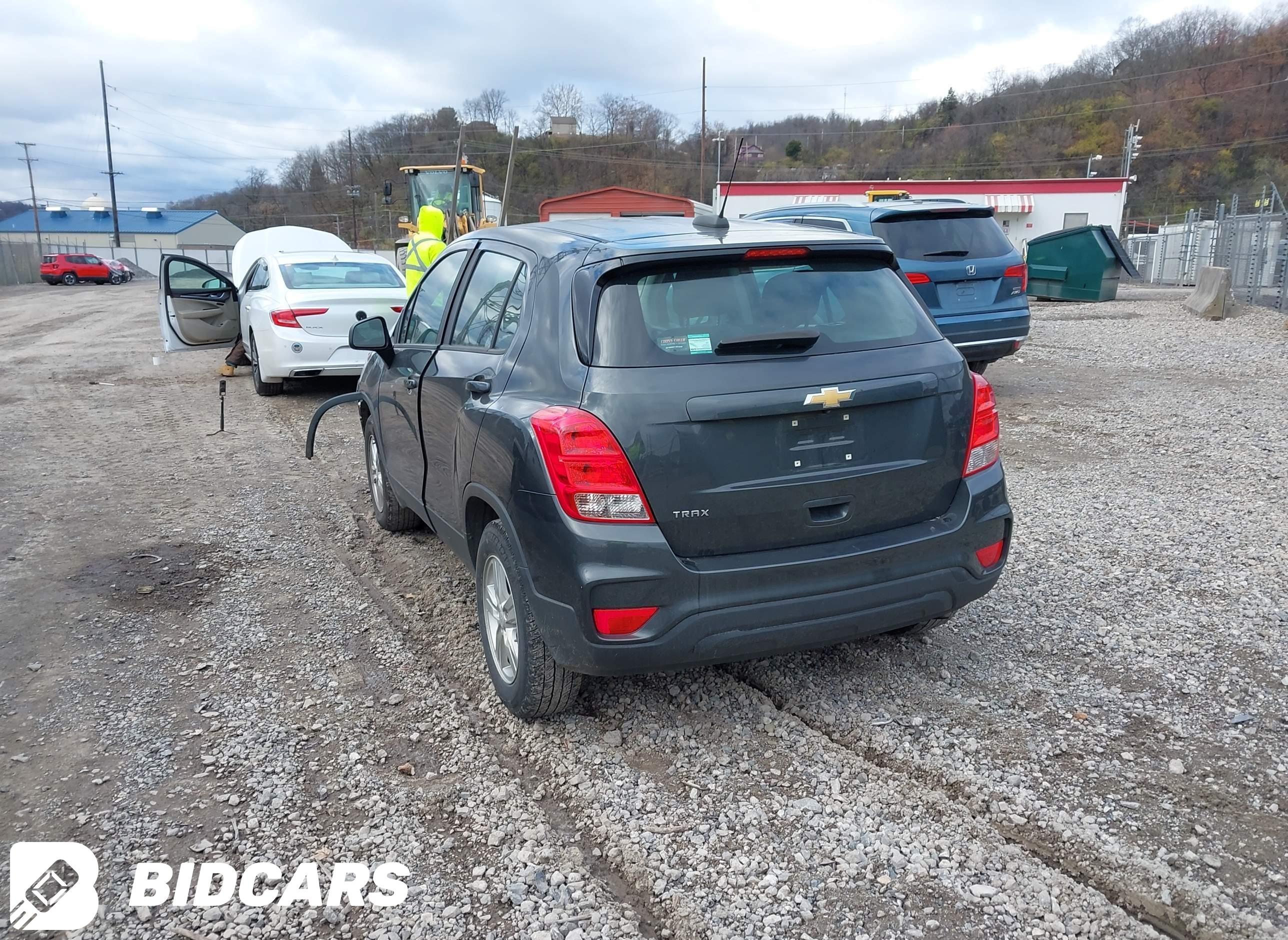 2020 Chevrolet Trax, Fwd Ls
