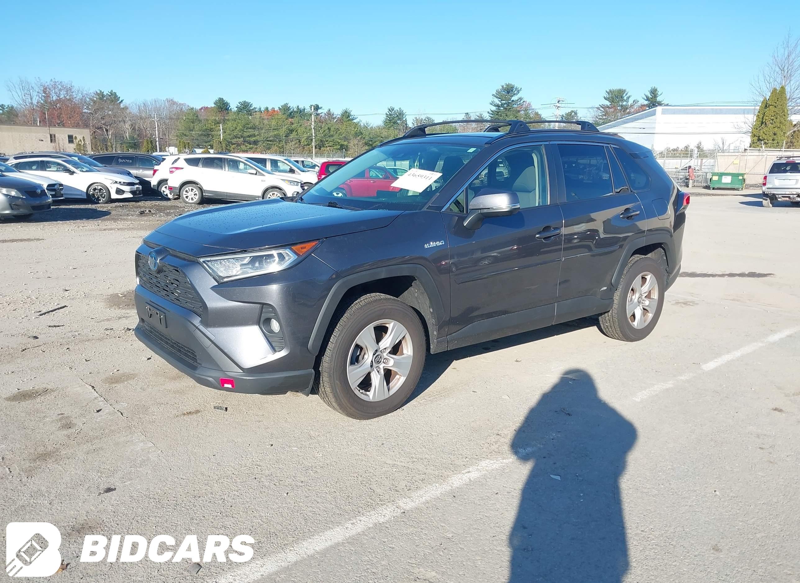 2019 Toyota RAV4, Hybrid Xle