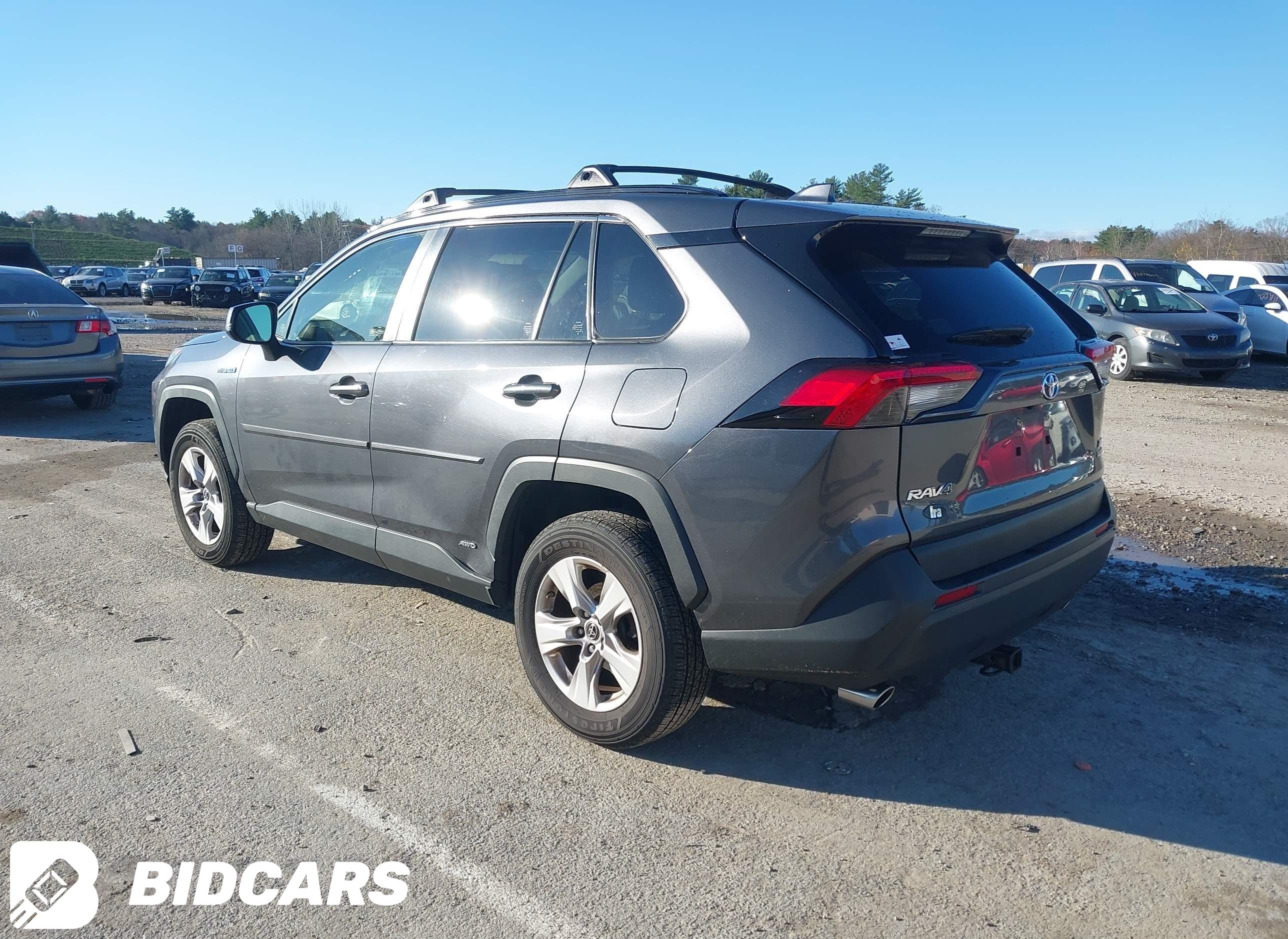 2019 Toyota RAV4, Hybrid Xle