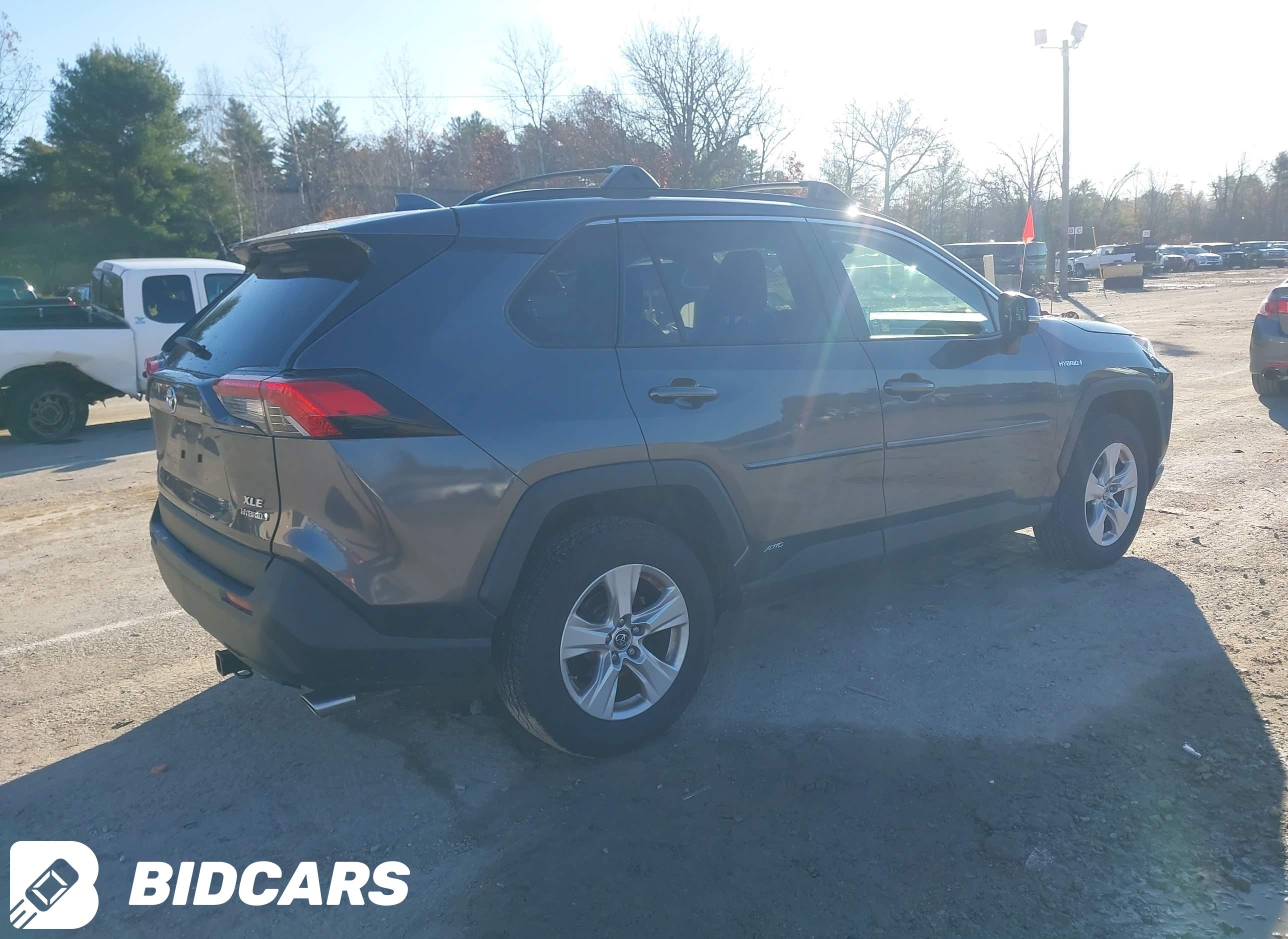 2019 Toyota RAV4, Hybrid Xle