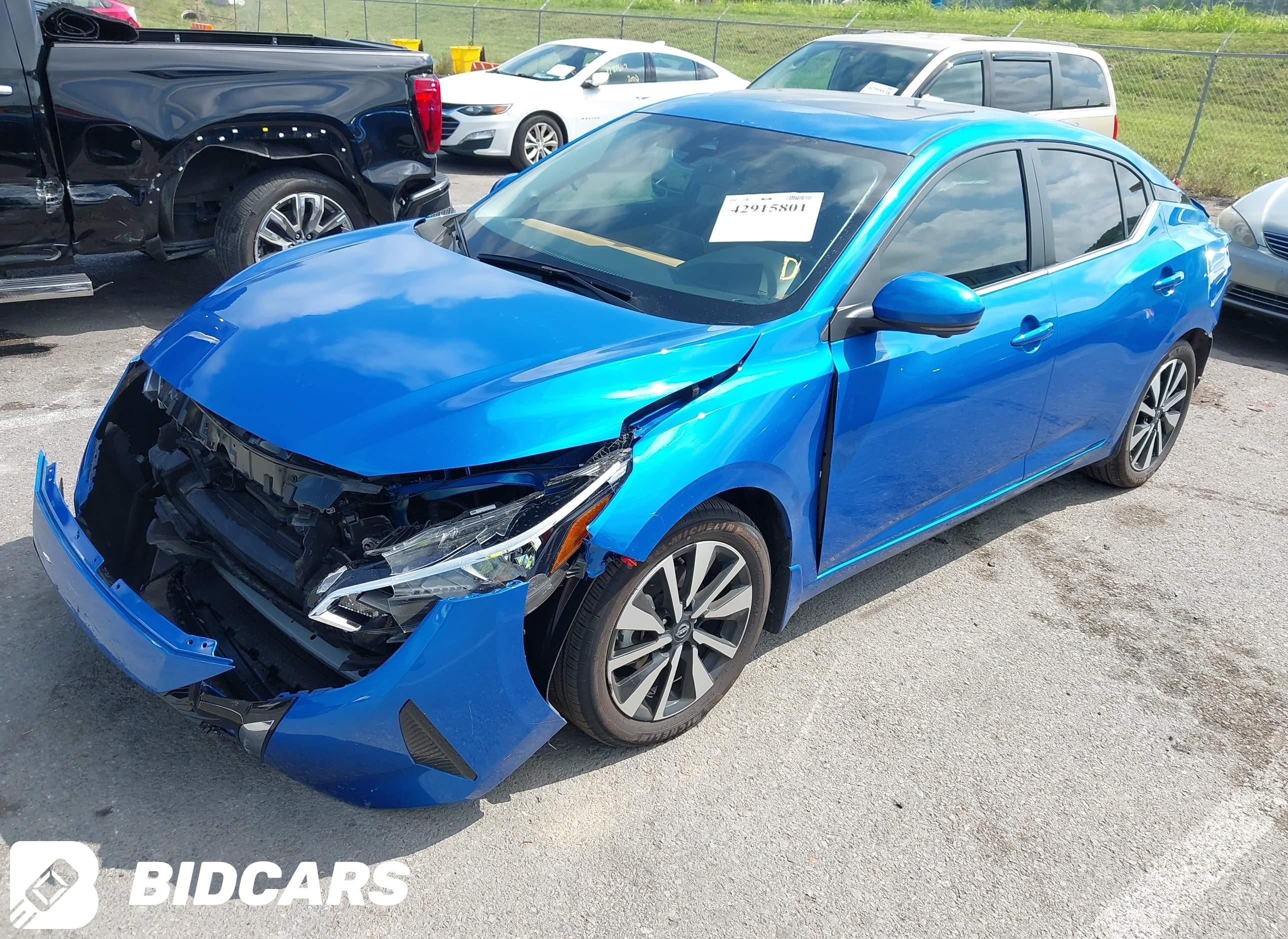 2025 Nissan Sentra, SV