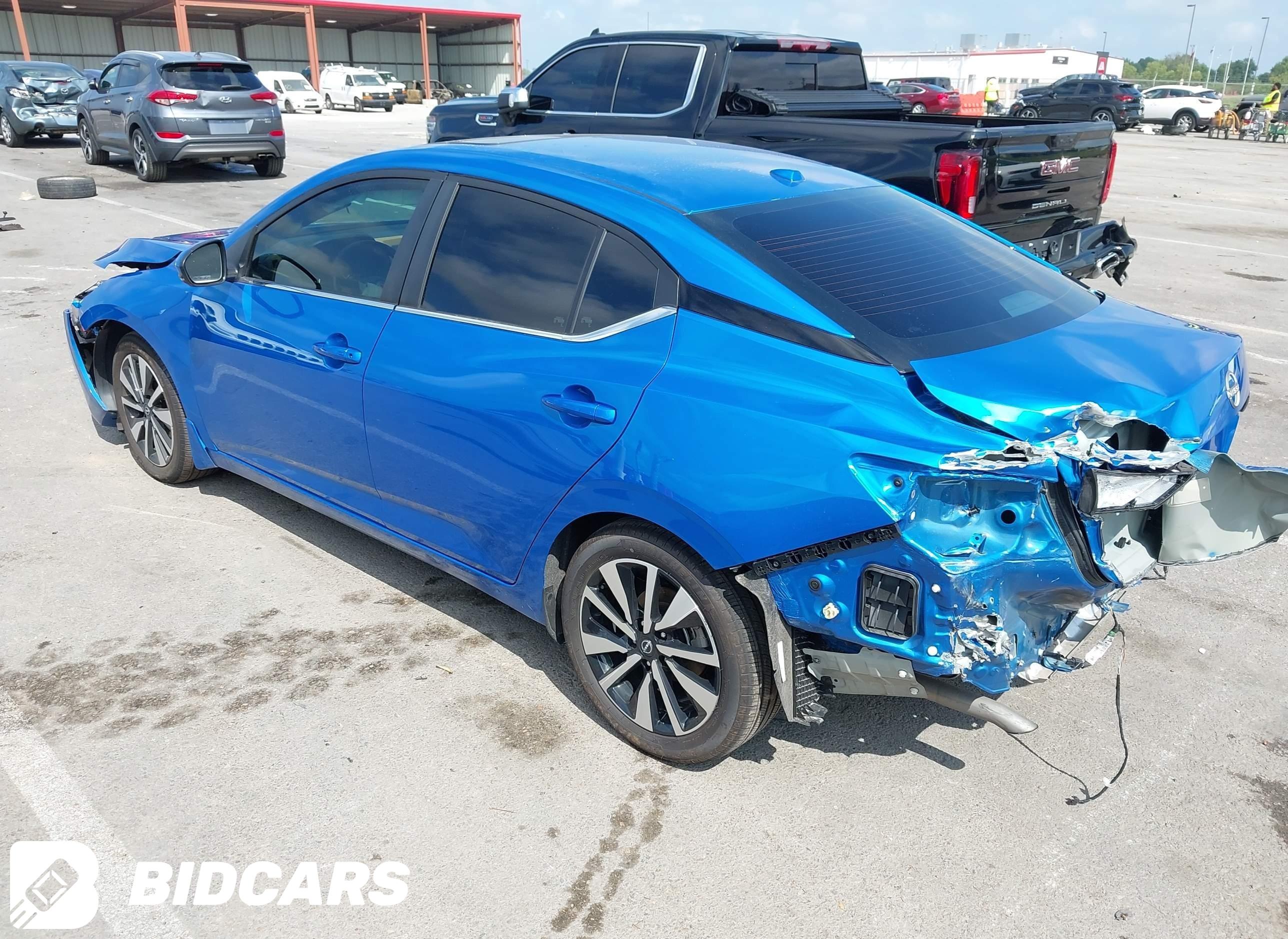 2025 Nissan Sentra, SV