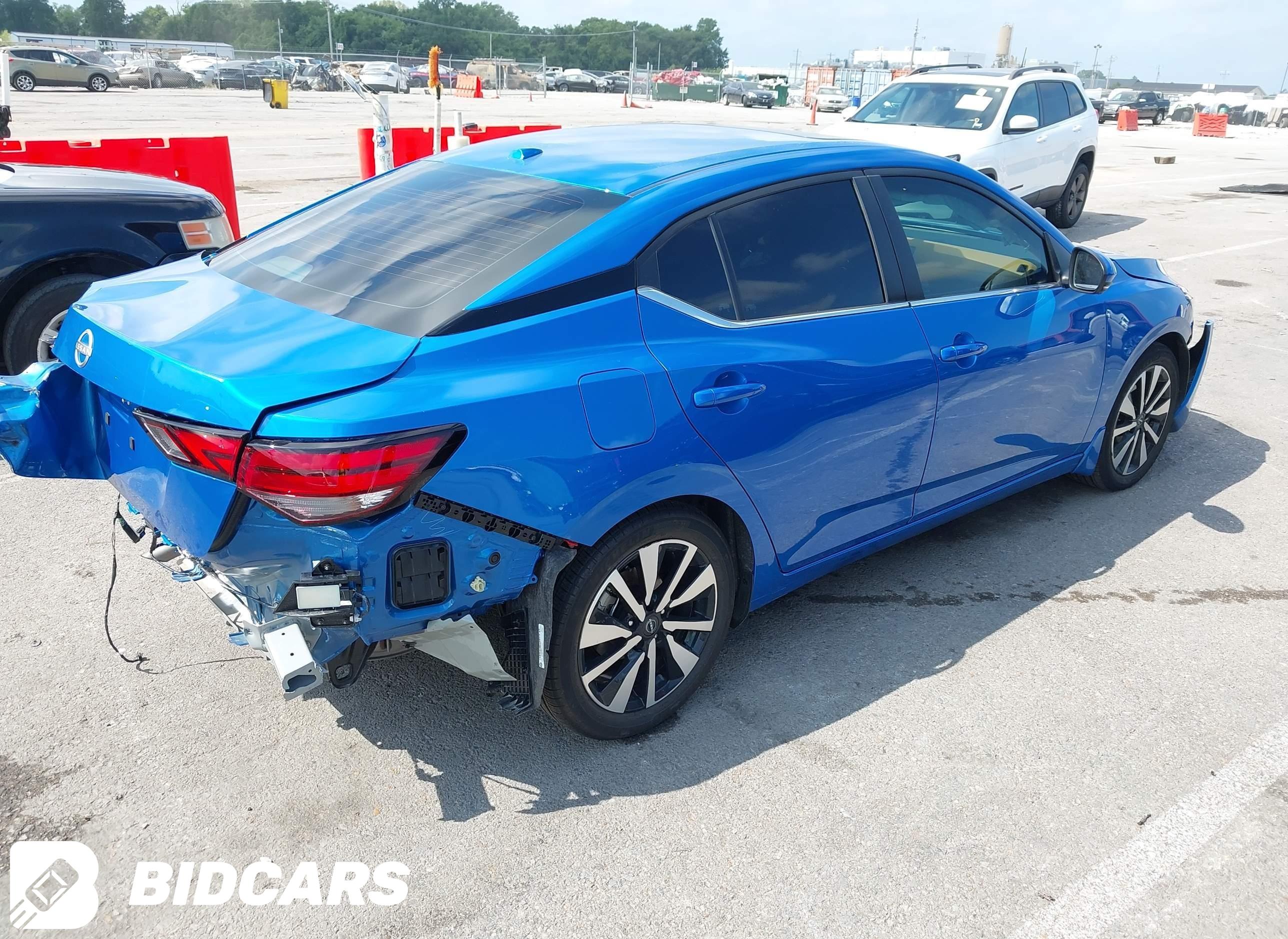 2025 Nissan Sentra, SV