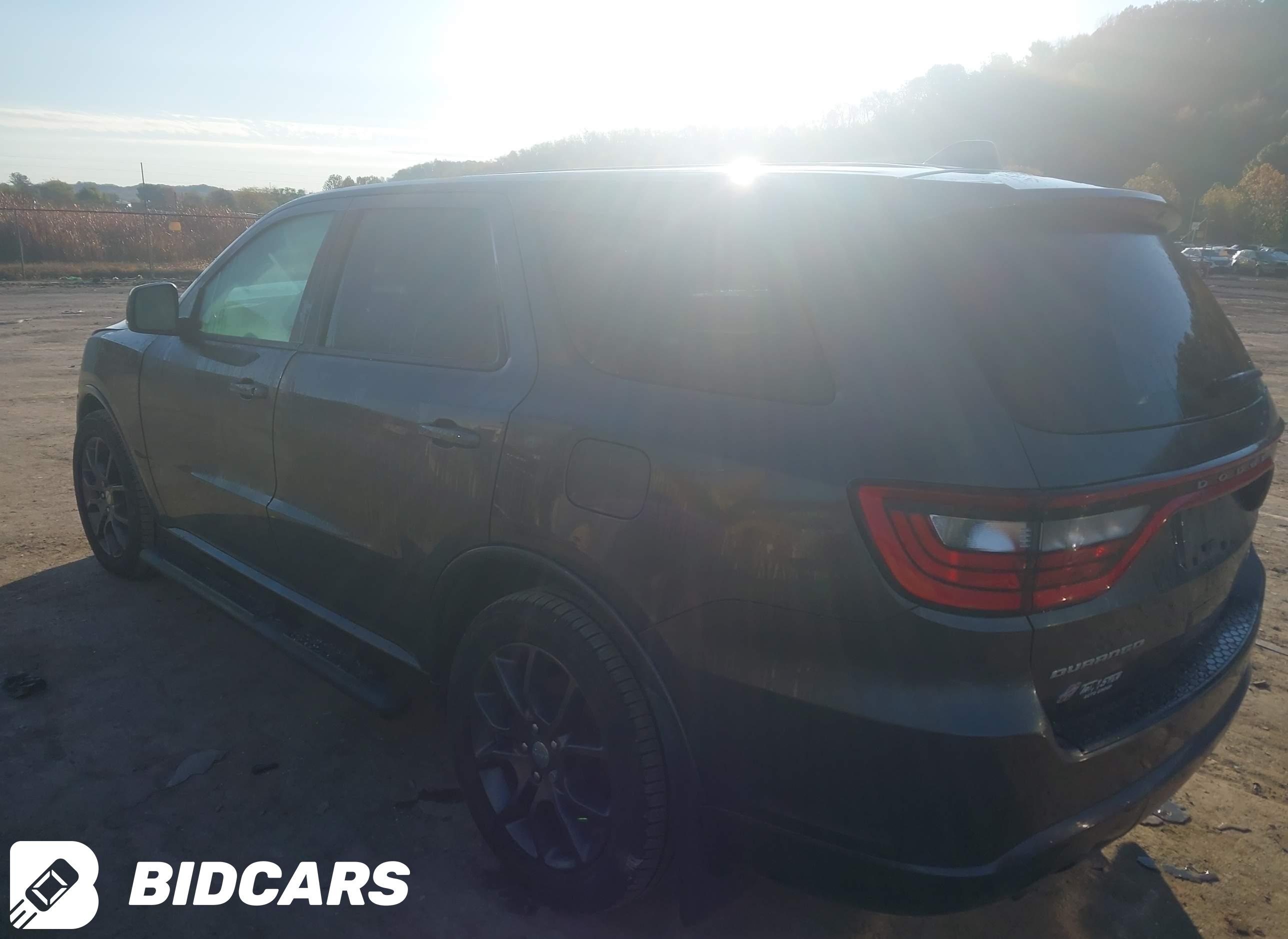 2018 Dodge Durango, R/T Awd