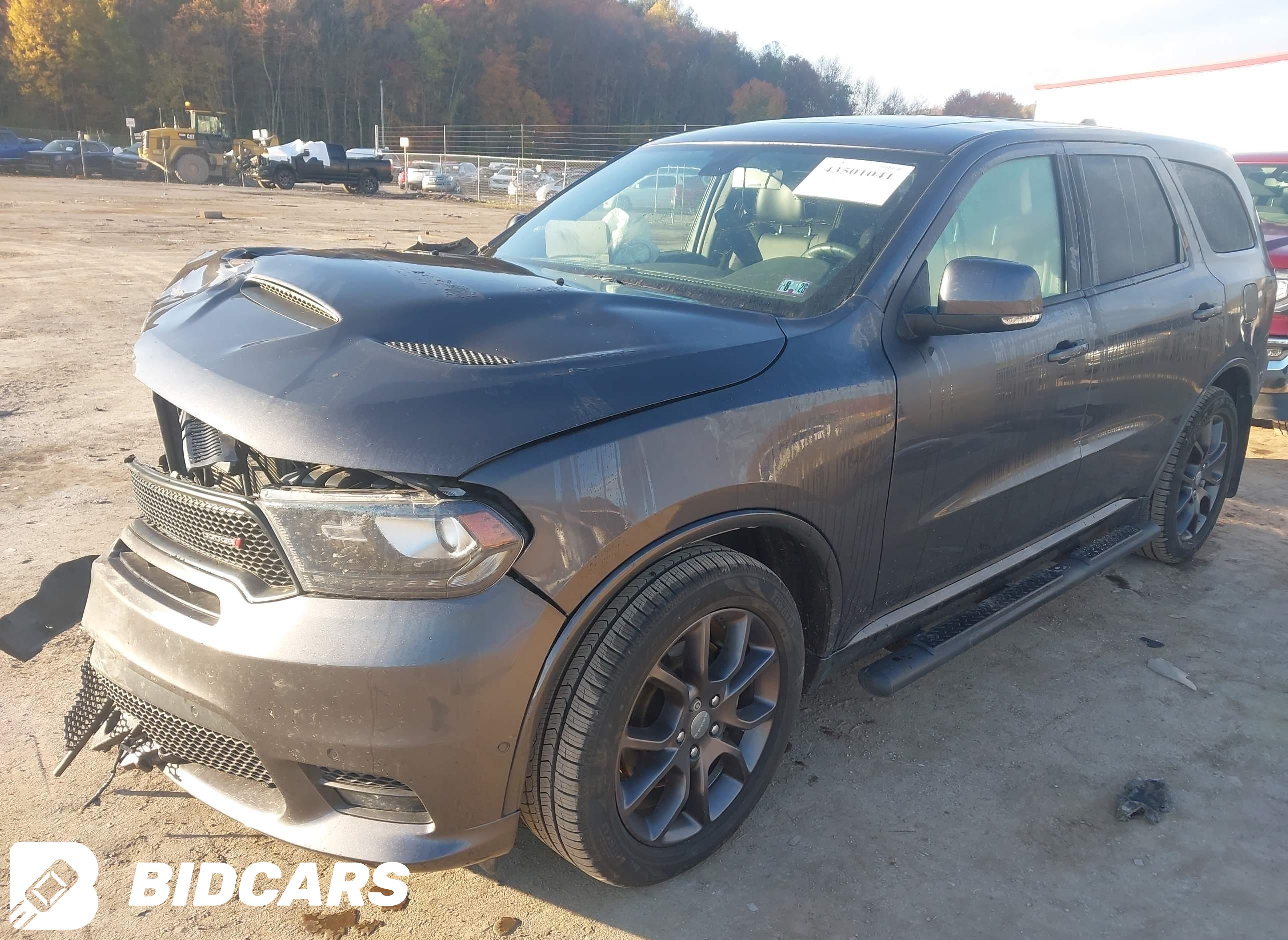 2018 Dodge Durango, R/T Awd