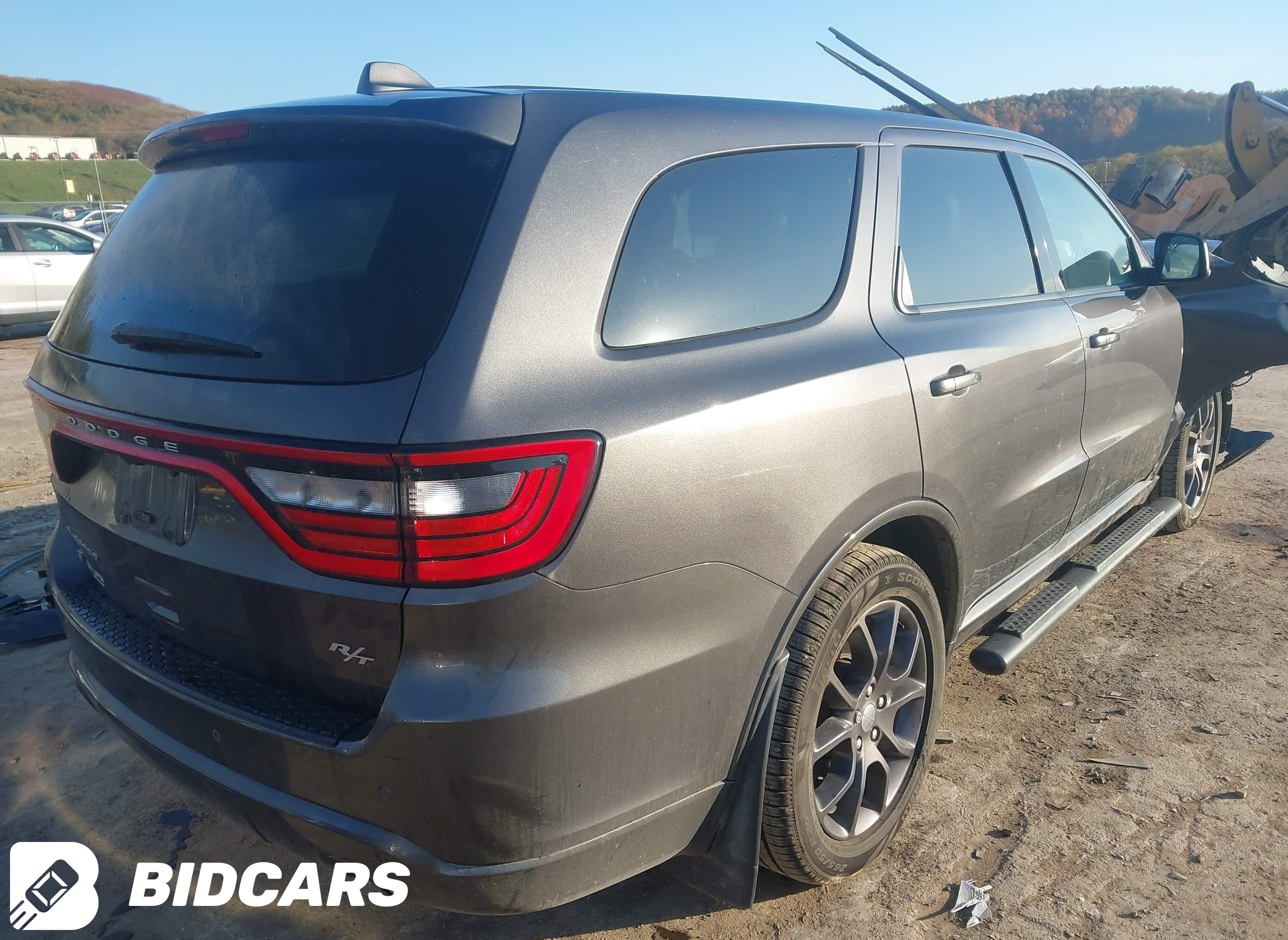 2018 Dodge Durango, R/T Awd