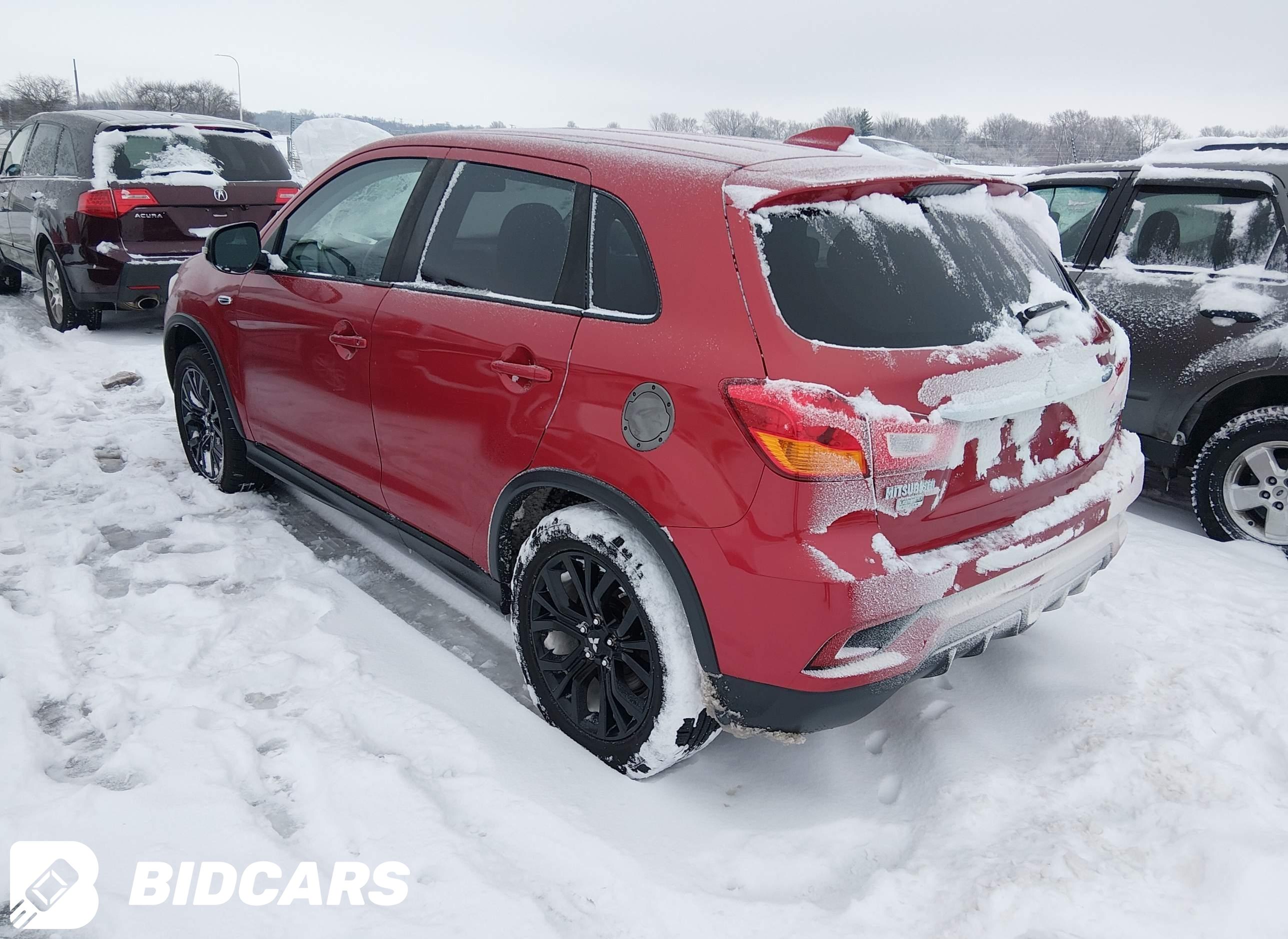 2018 Mitsubishi Outlander, Sp...