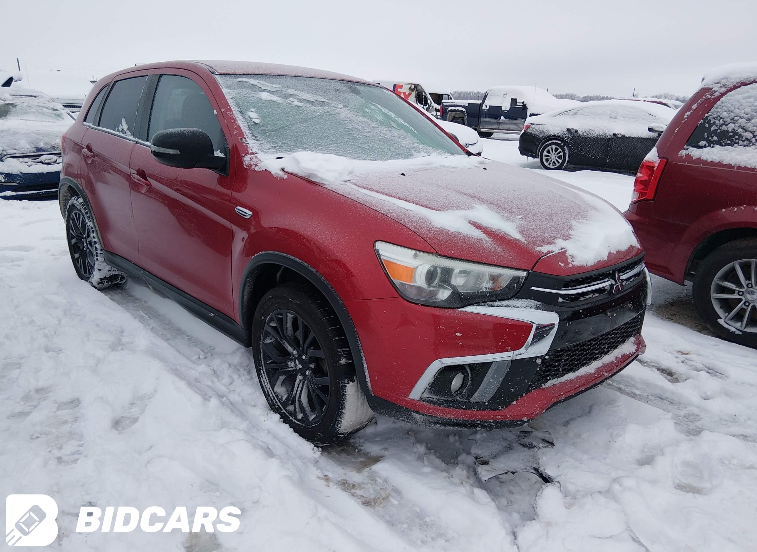 2018 Mitsubishi Outlander, Sp...