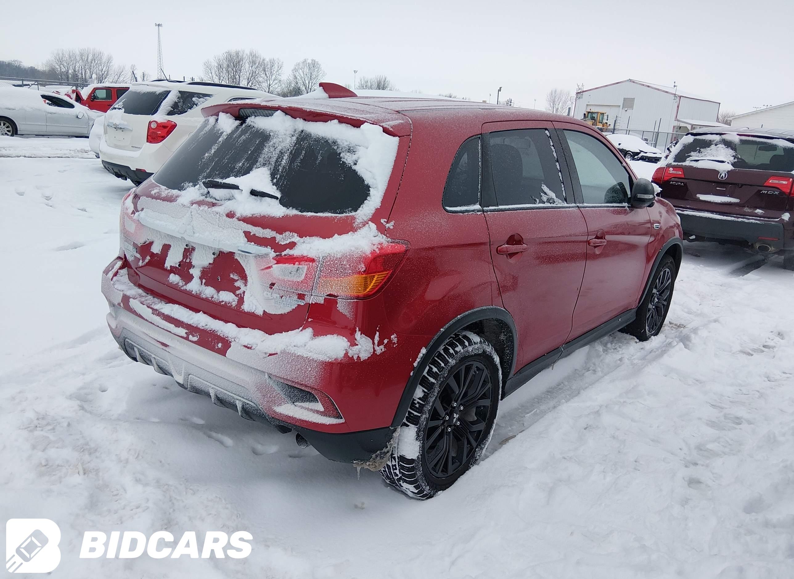 2018 Mitsubishi Outlander, Sp...